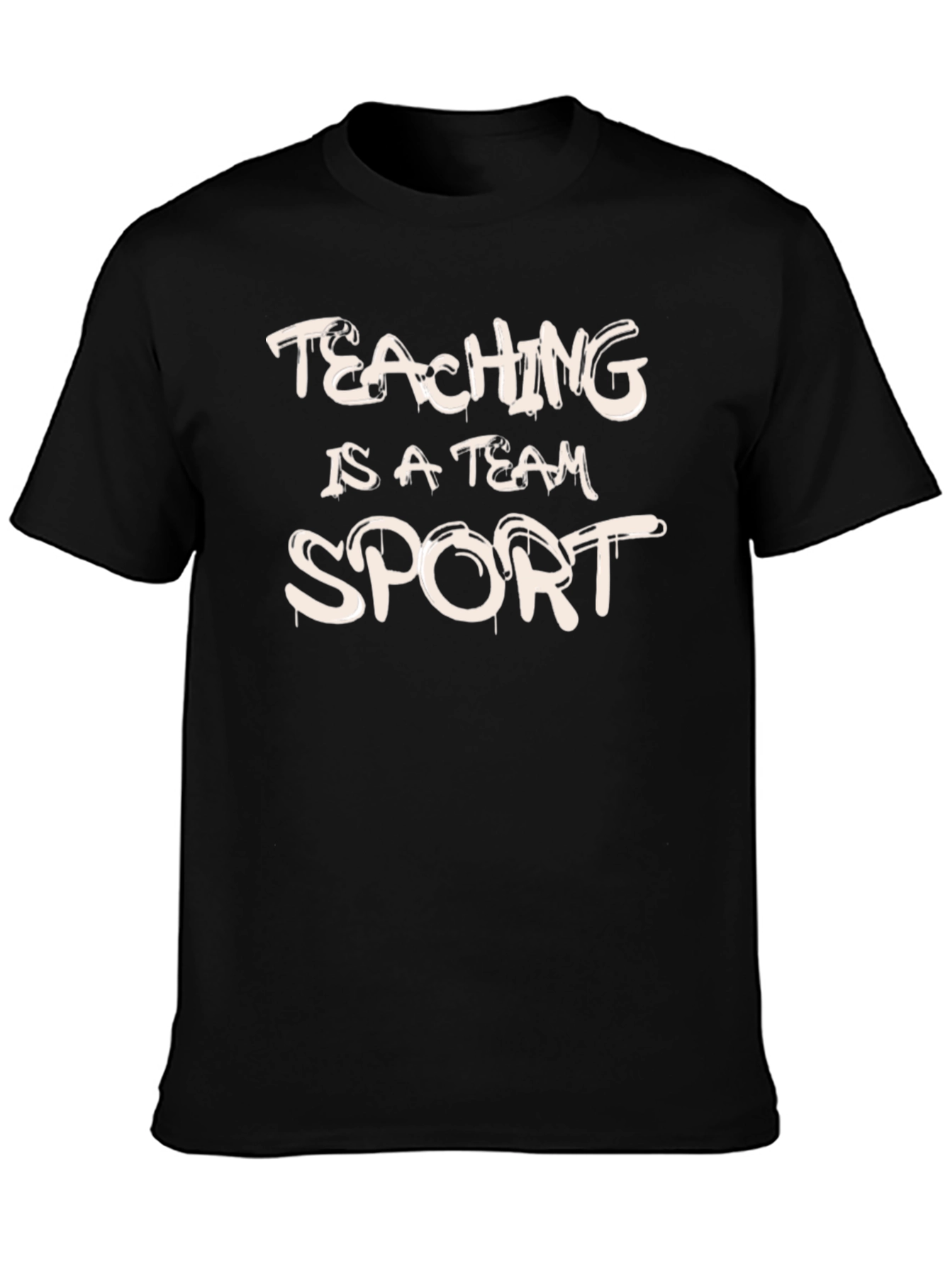 Teaching is a Team Sport Graphic T-Shirt