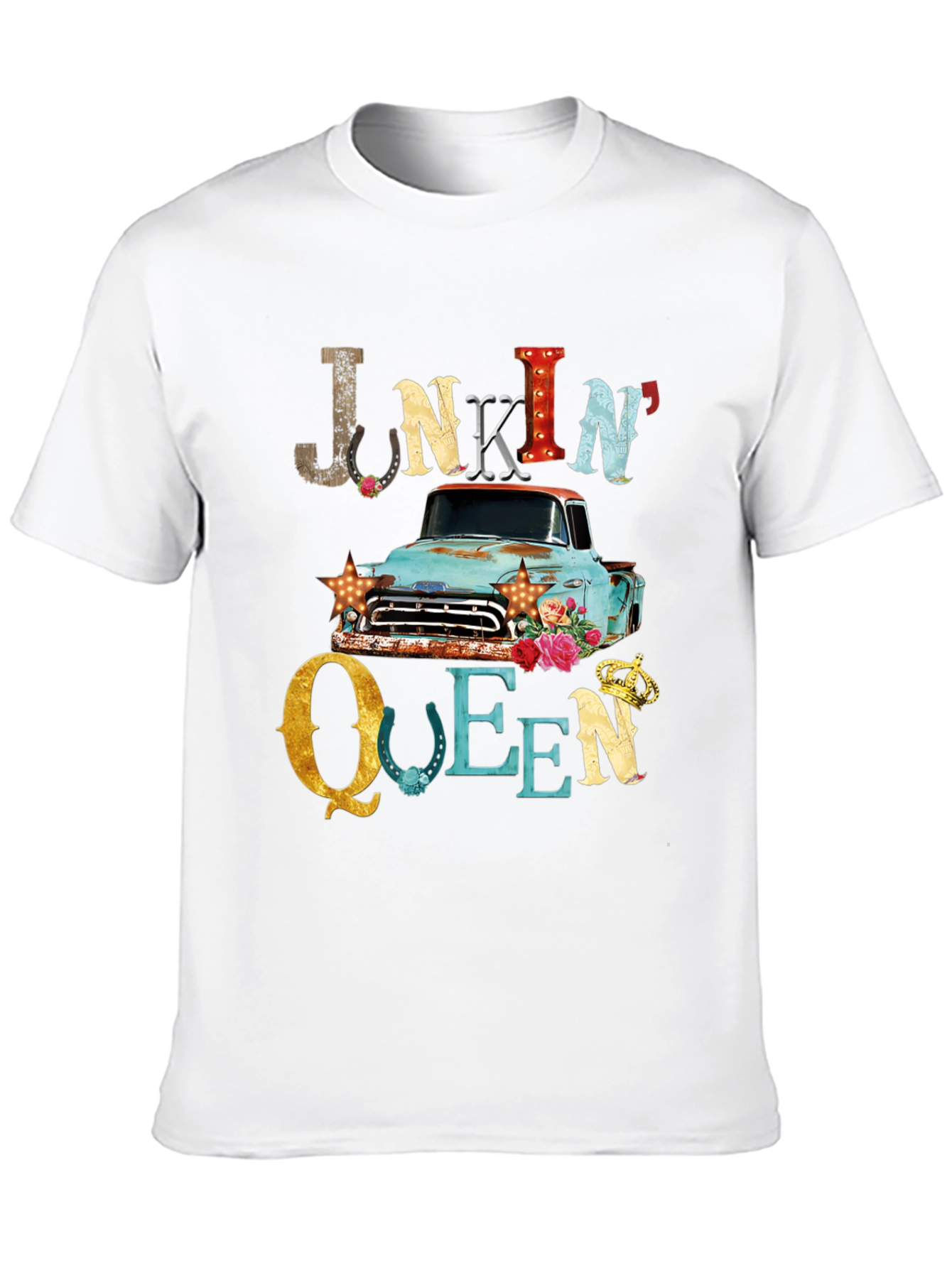 Junkin Queen Graphic Tee