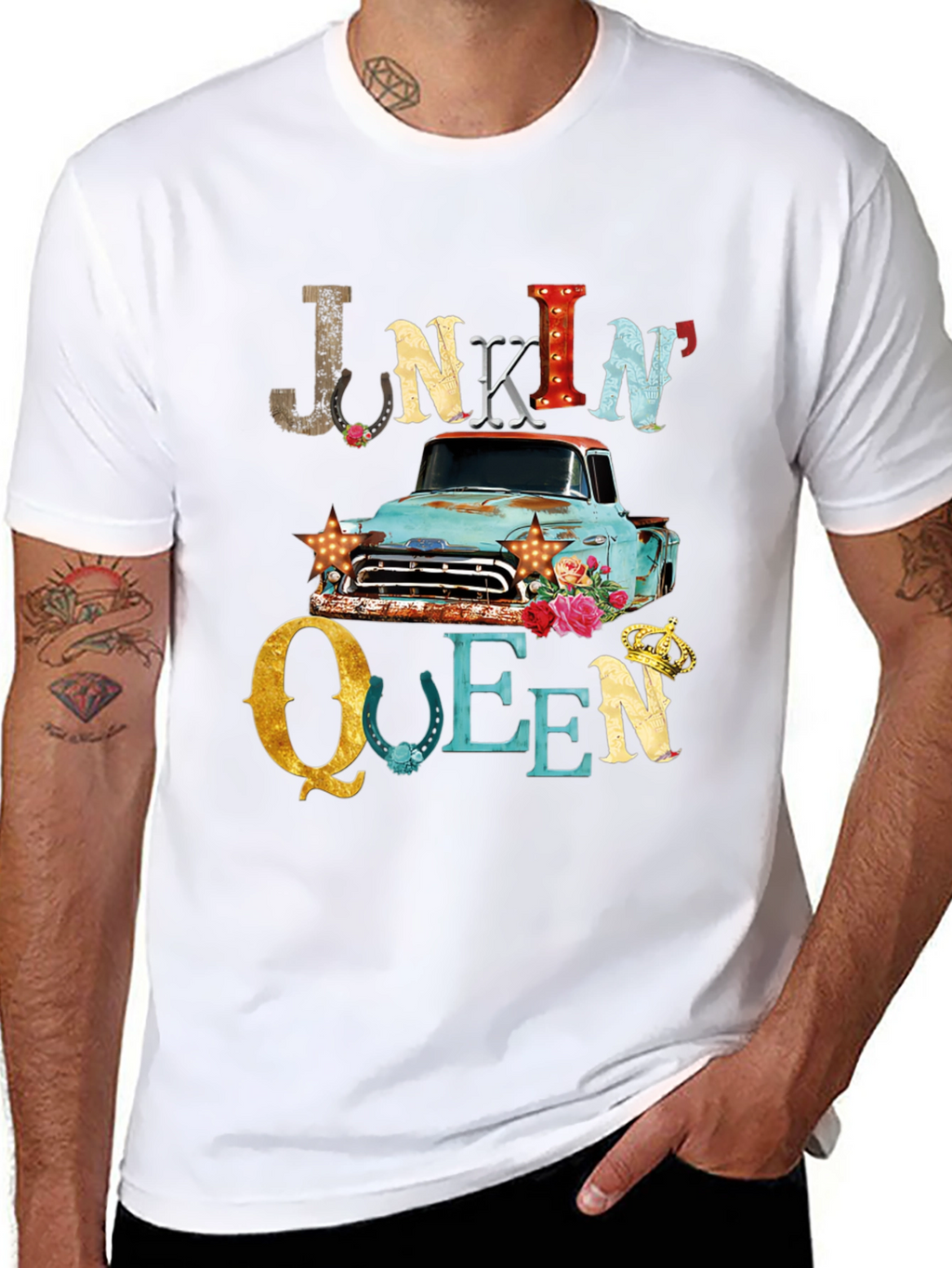 Junkin Queen Graphic Tee