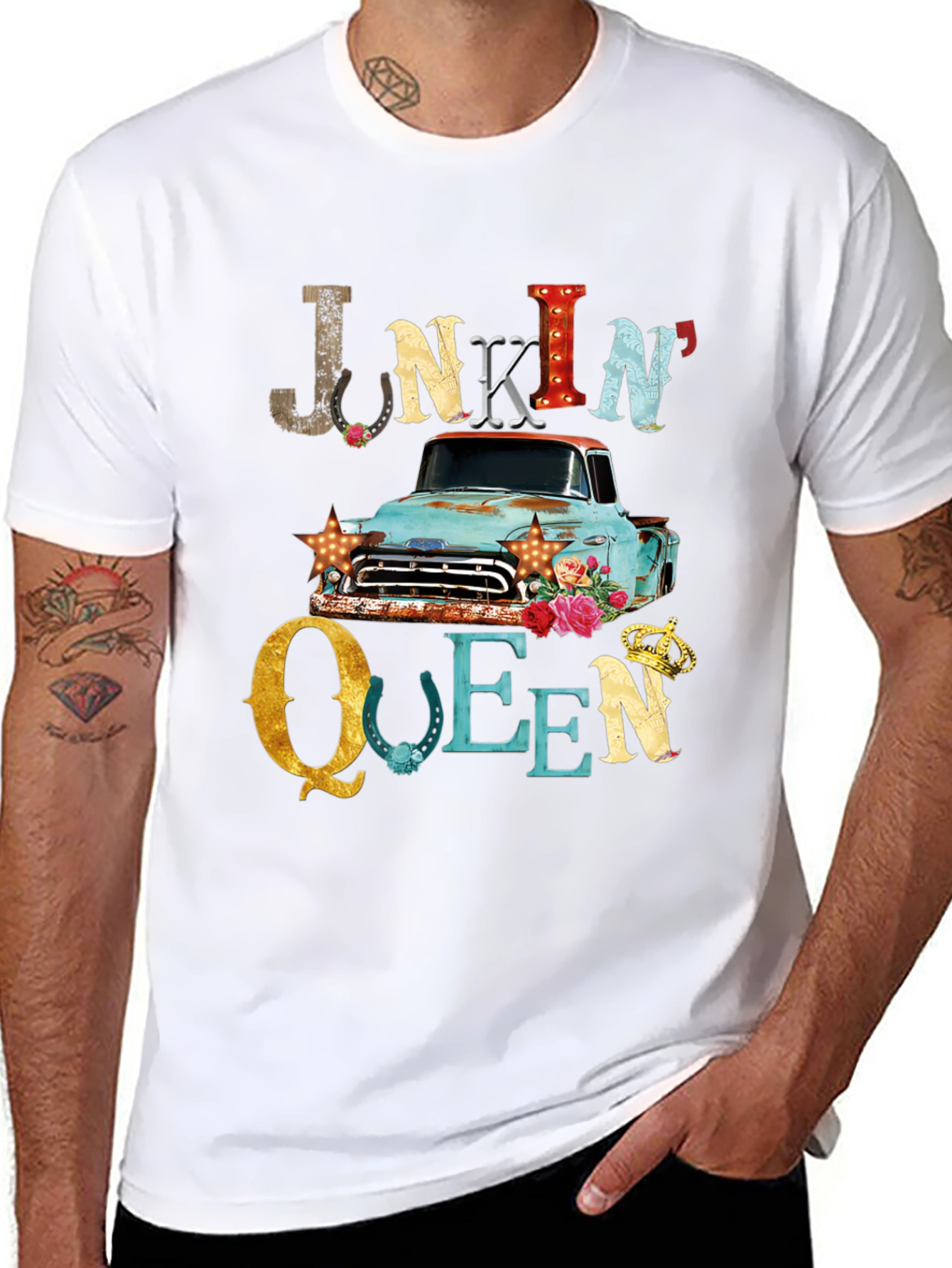 Junkin Queen Graphic Tee