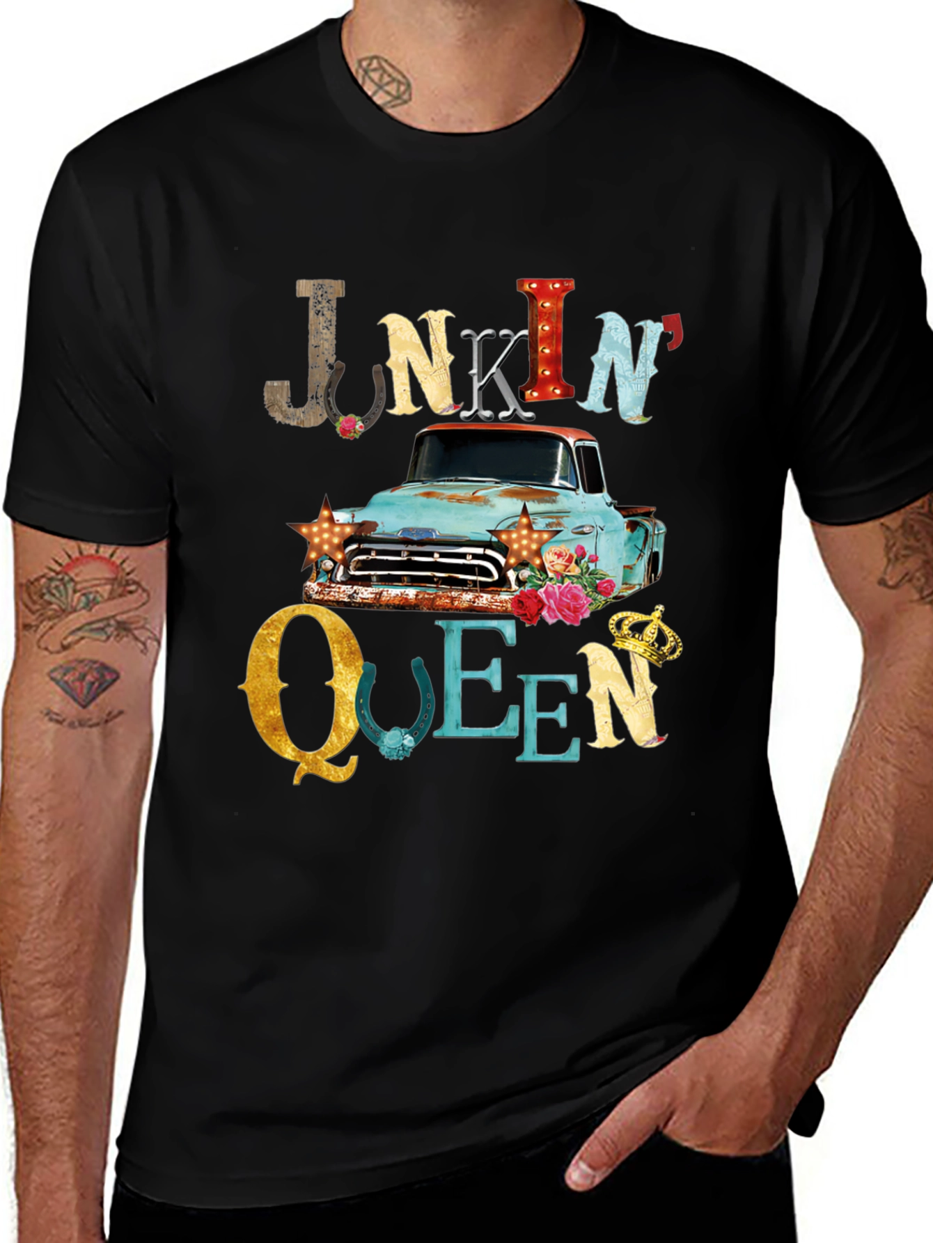 Junkin Queen Graphic Tee