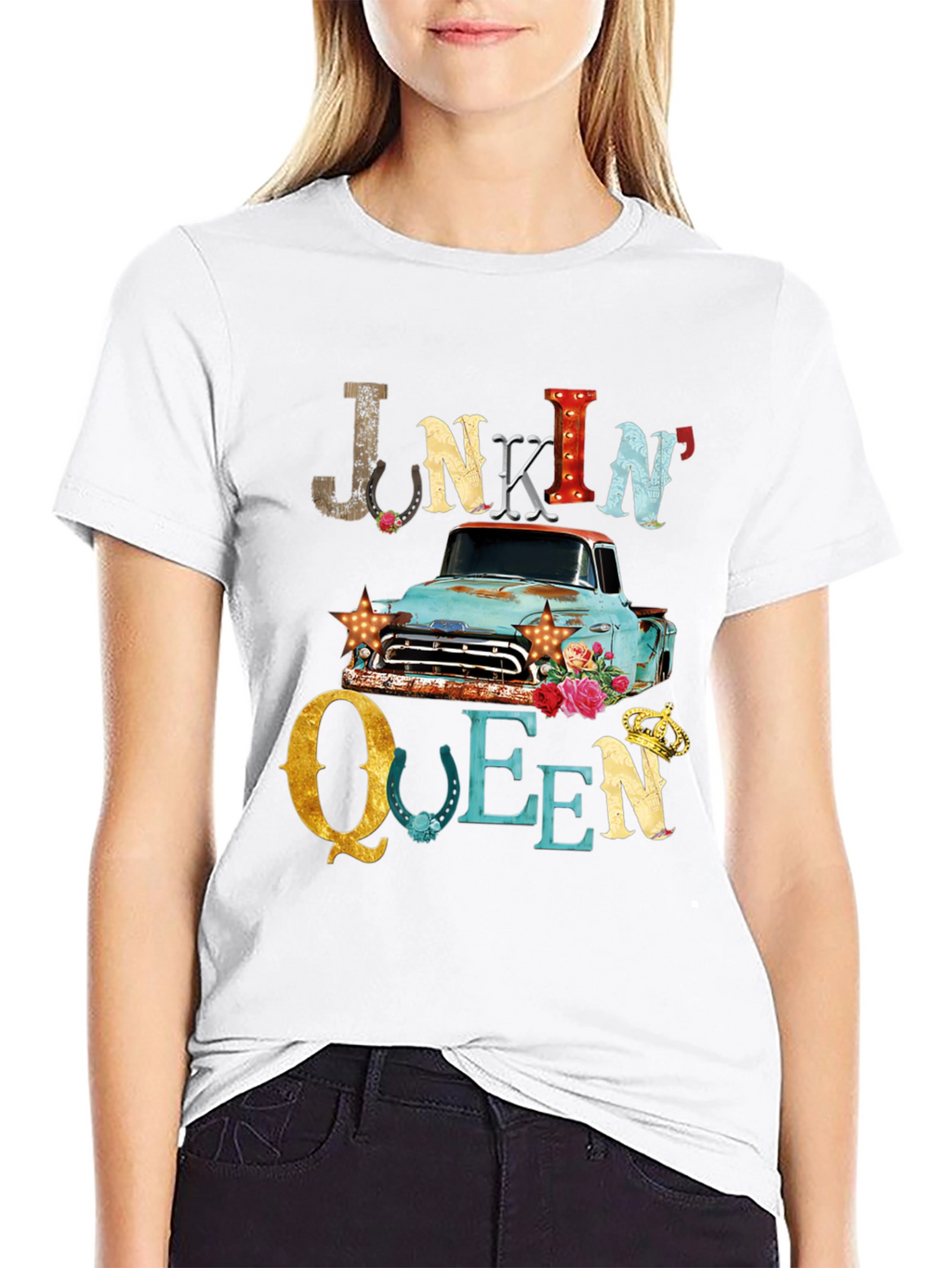 Junkin Queen Graphic Tee