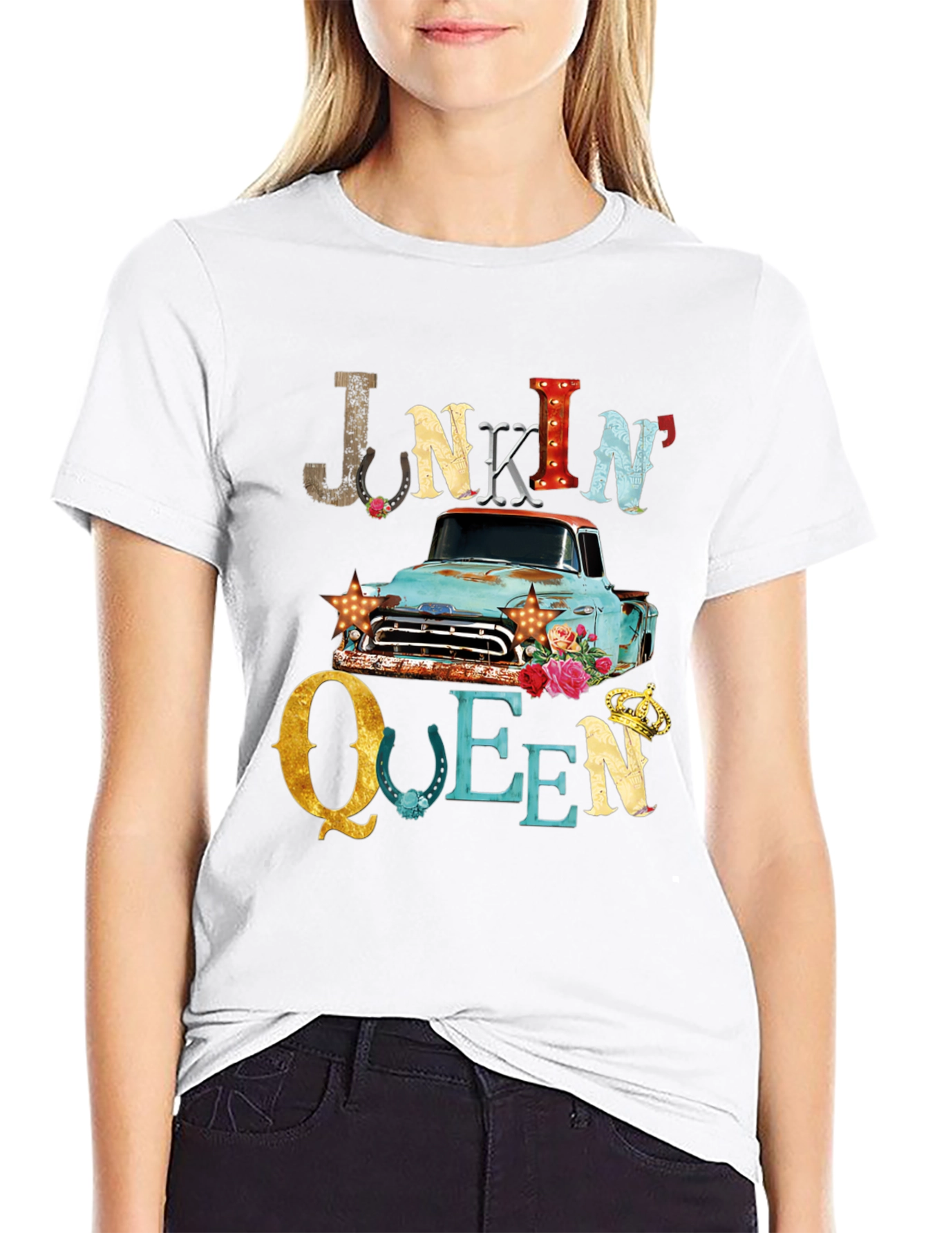 Junkin Queen Graphic Tee