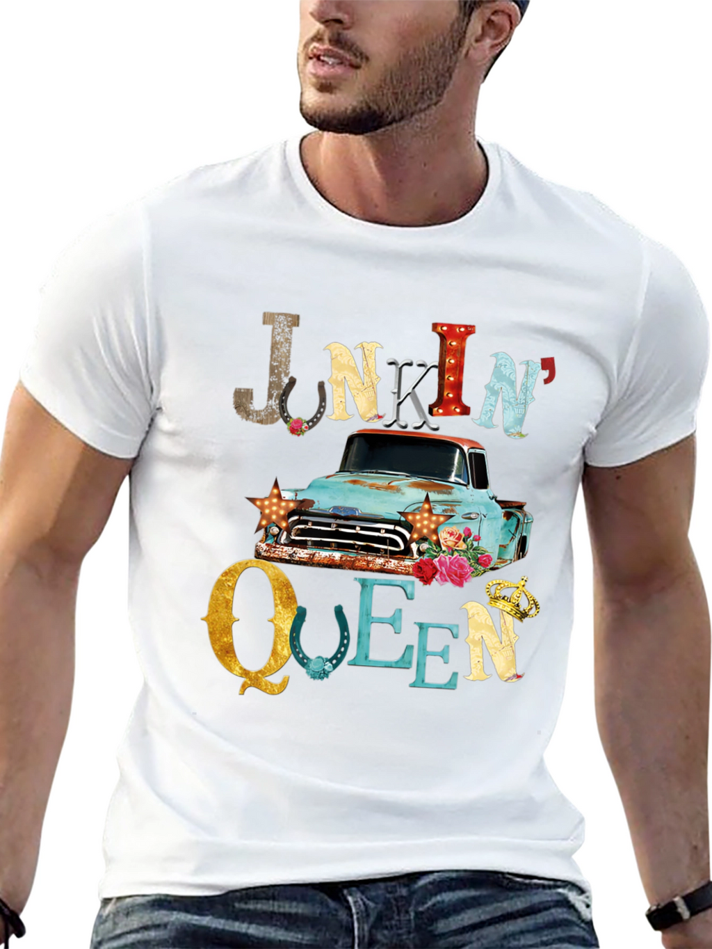 Junkin Queen Graphic Tee