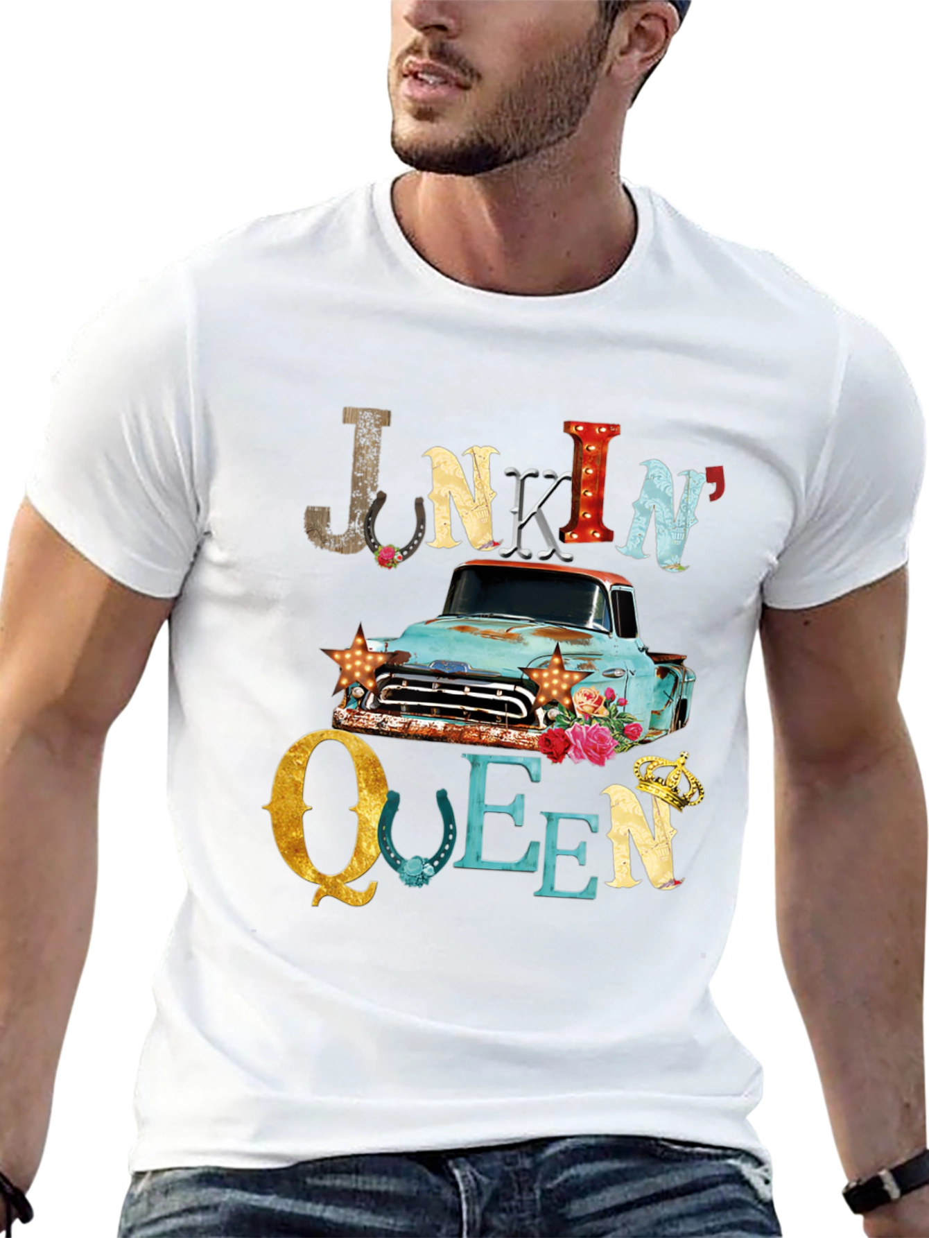 Junkin Queen Graphic Tee
