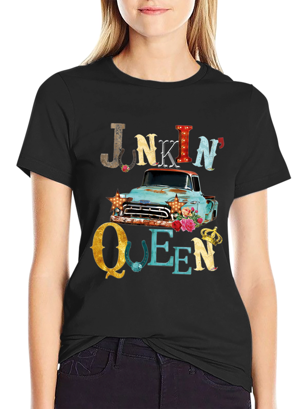 Junkin Queen Graphic Tee