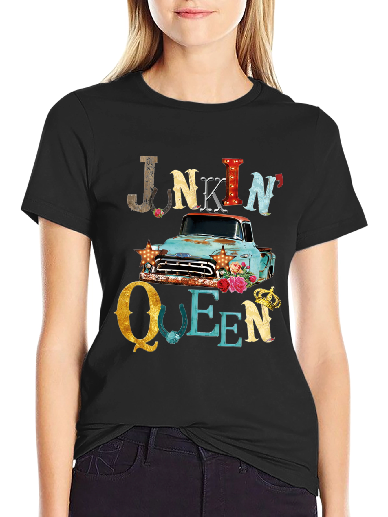 Junkin Queen Graphic Tee