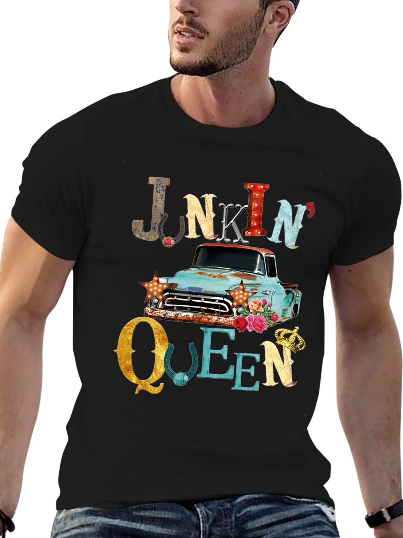 Junkin Queen Graphic Tee