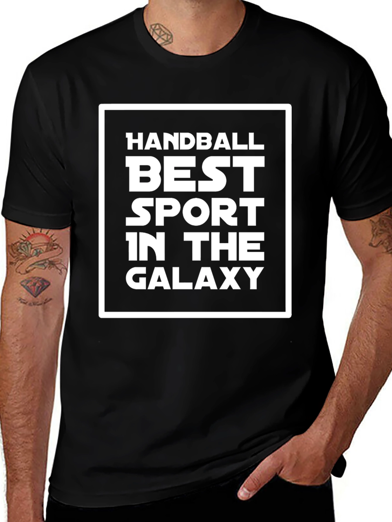 Handball Best Sport in the Galaxy T-Shirt