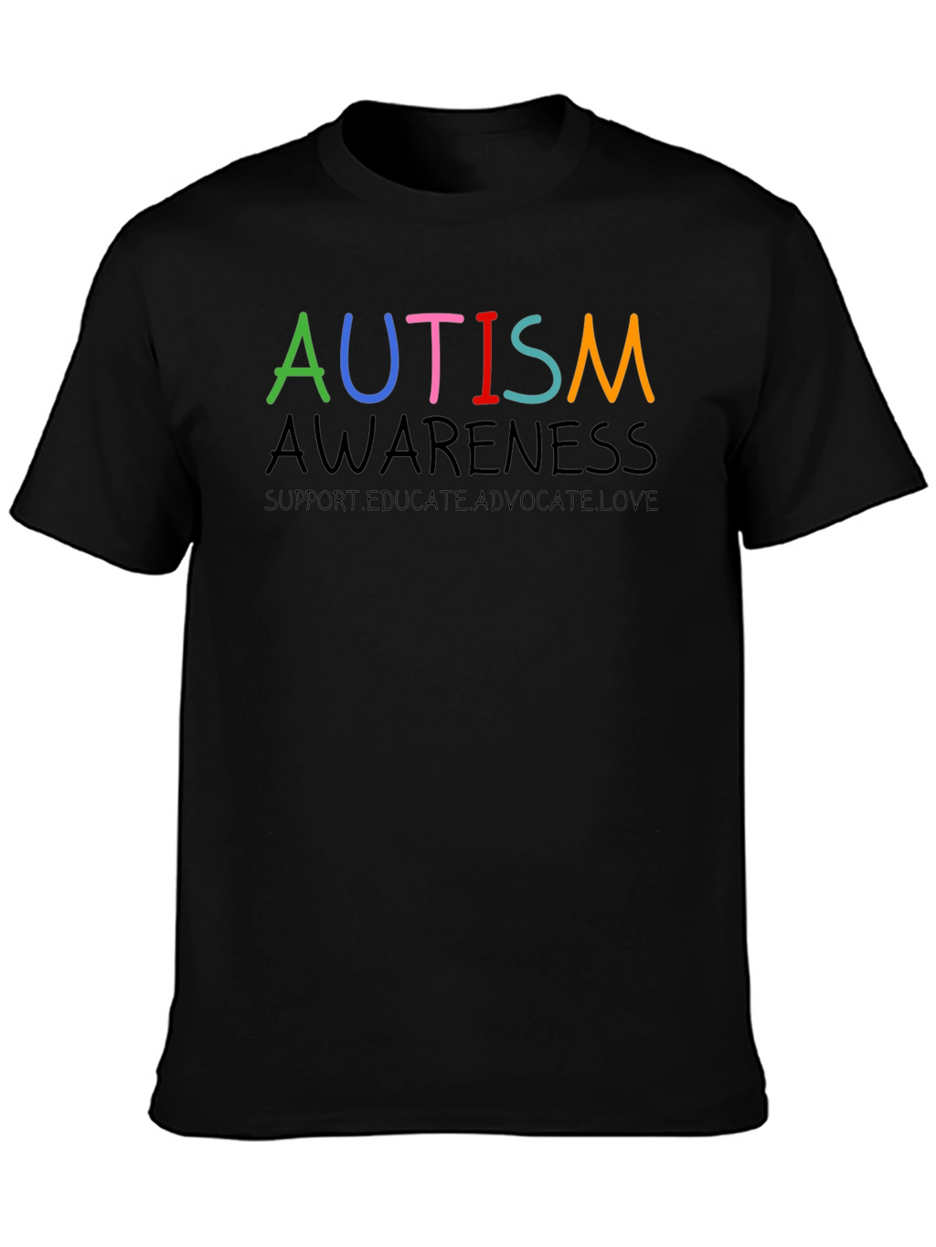 Autism Awareness Graphic Tee