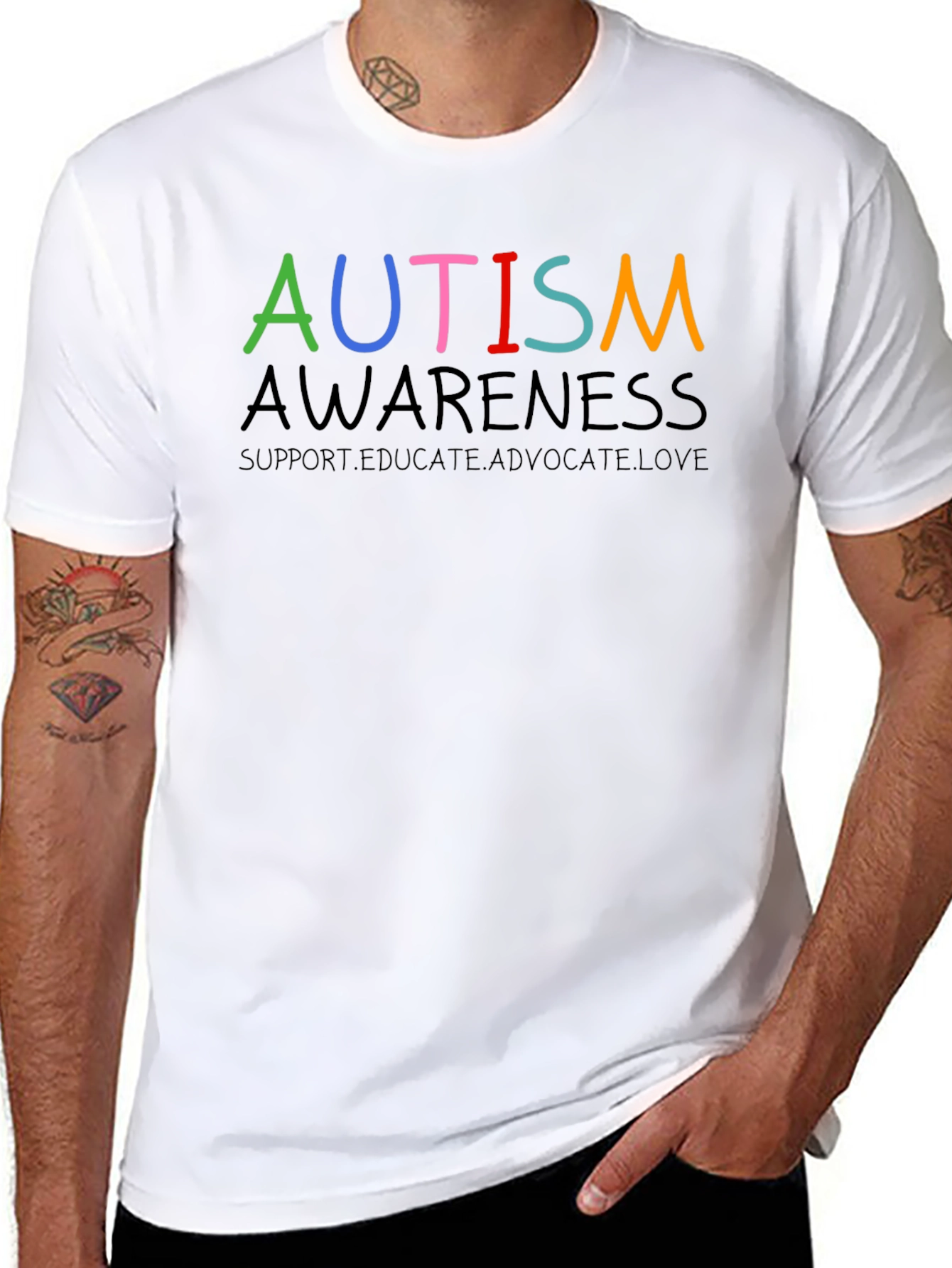 Autism Awareness Graphic Tee