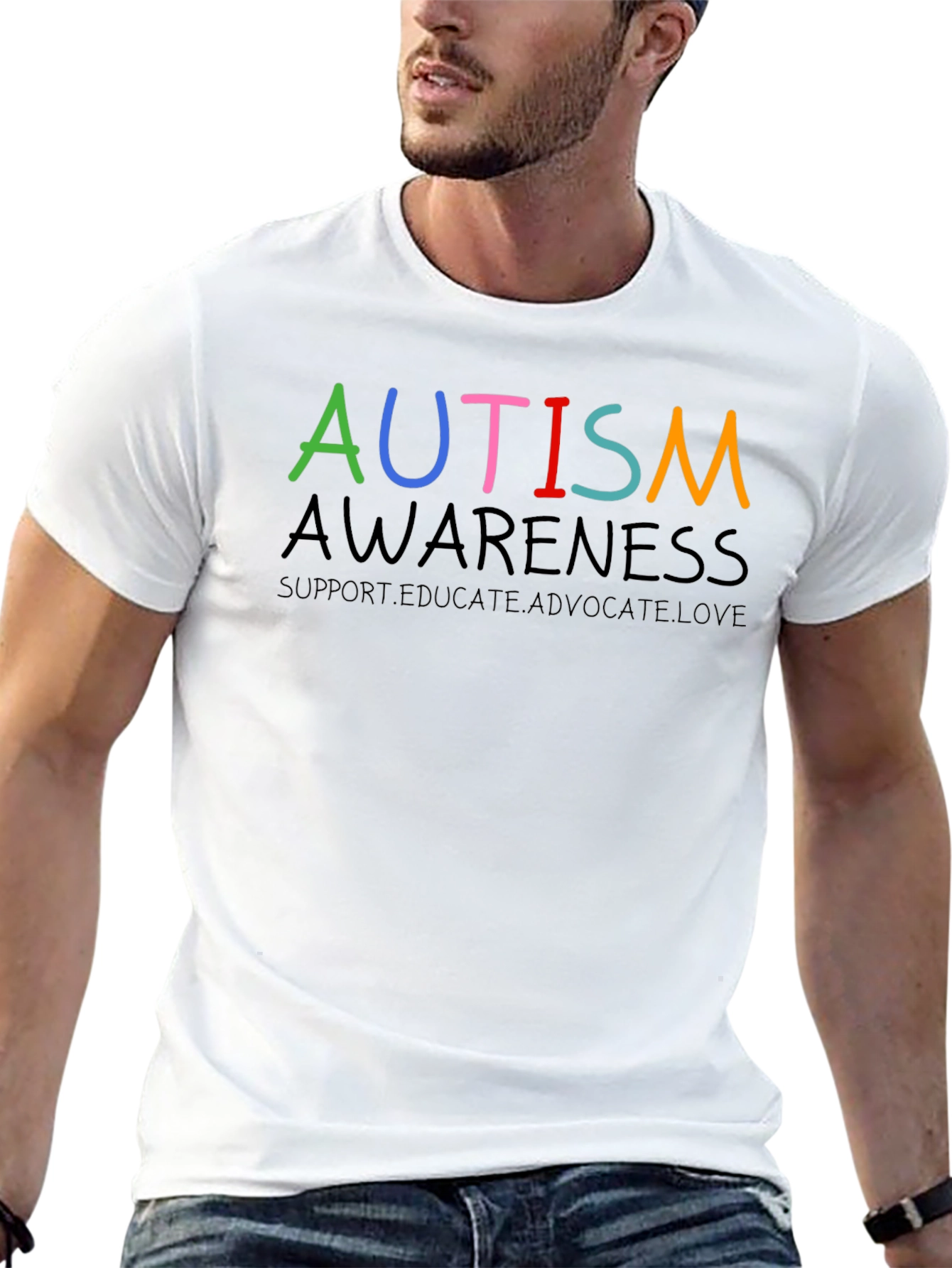 Autism Awareness Graphic Tee