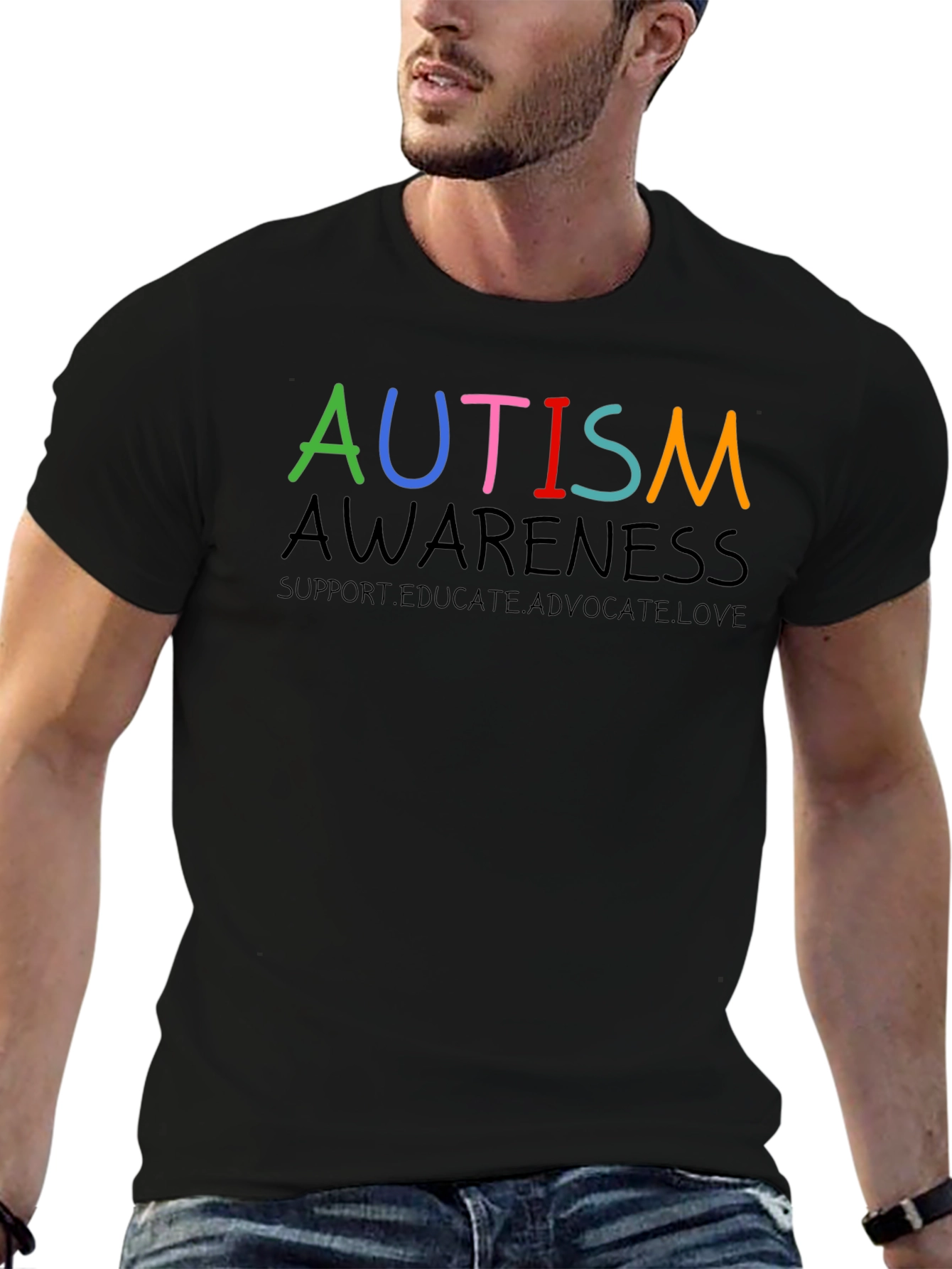 Autism Awareness Graphic Tee