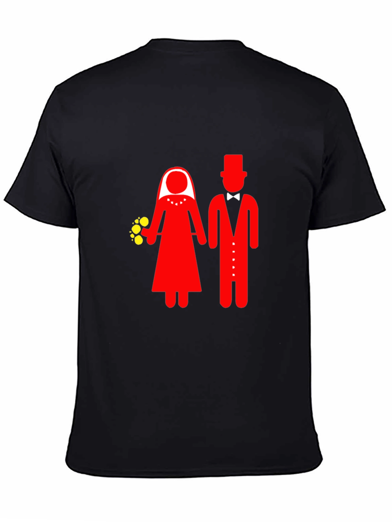 Bride & Groom Graphic Tee - Wedding Celebration Shirt