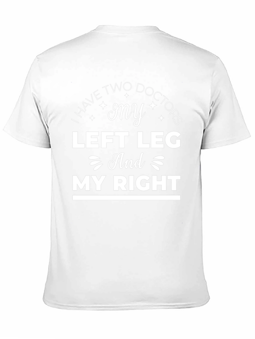 Two Doctor Leg Humor T-Shirt