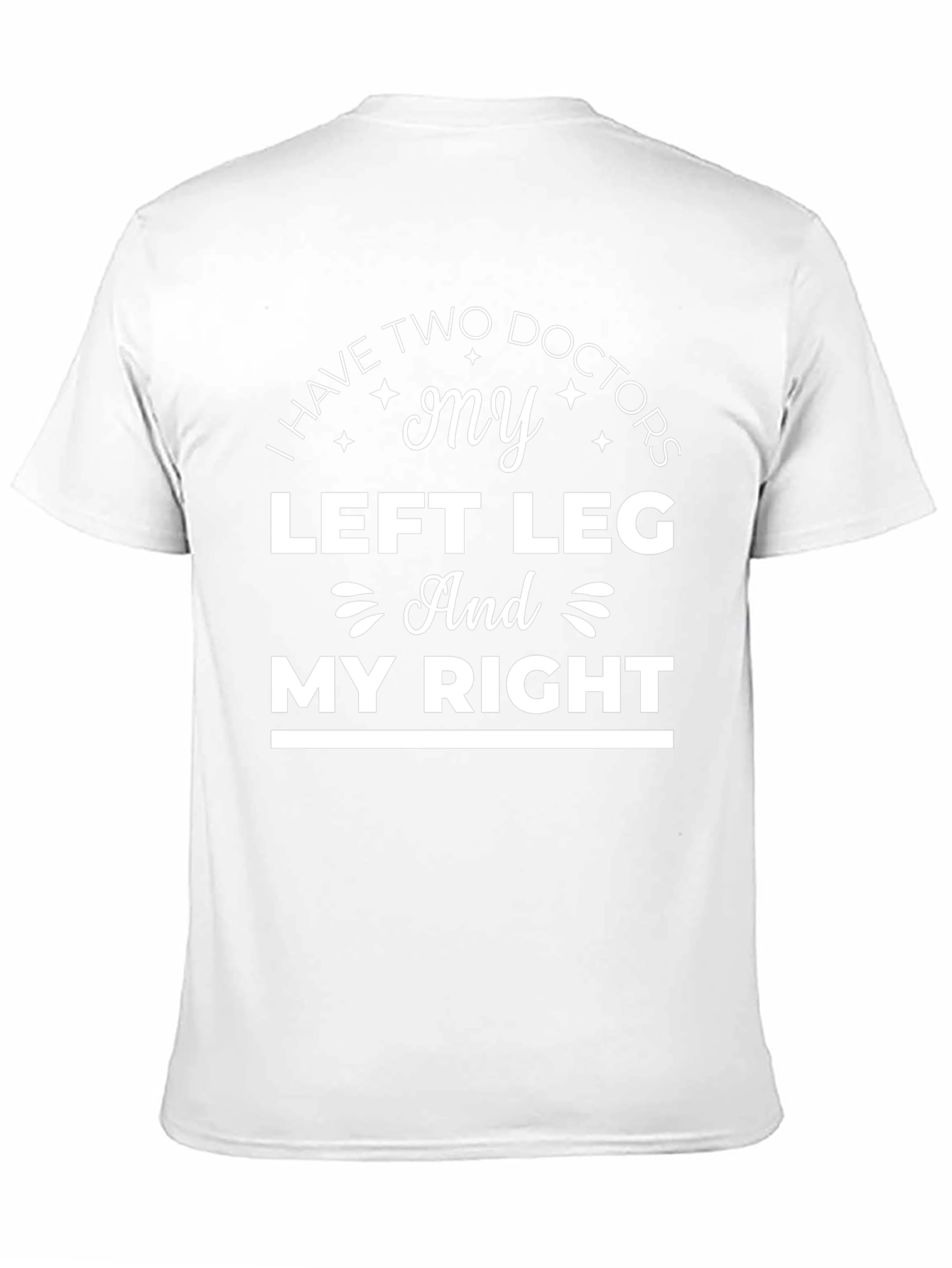 Two Doctor Leg Humor T-Shirt