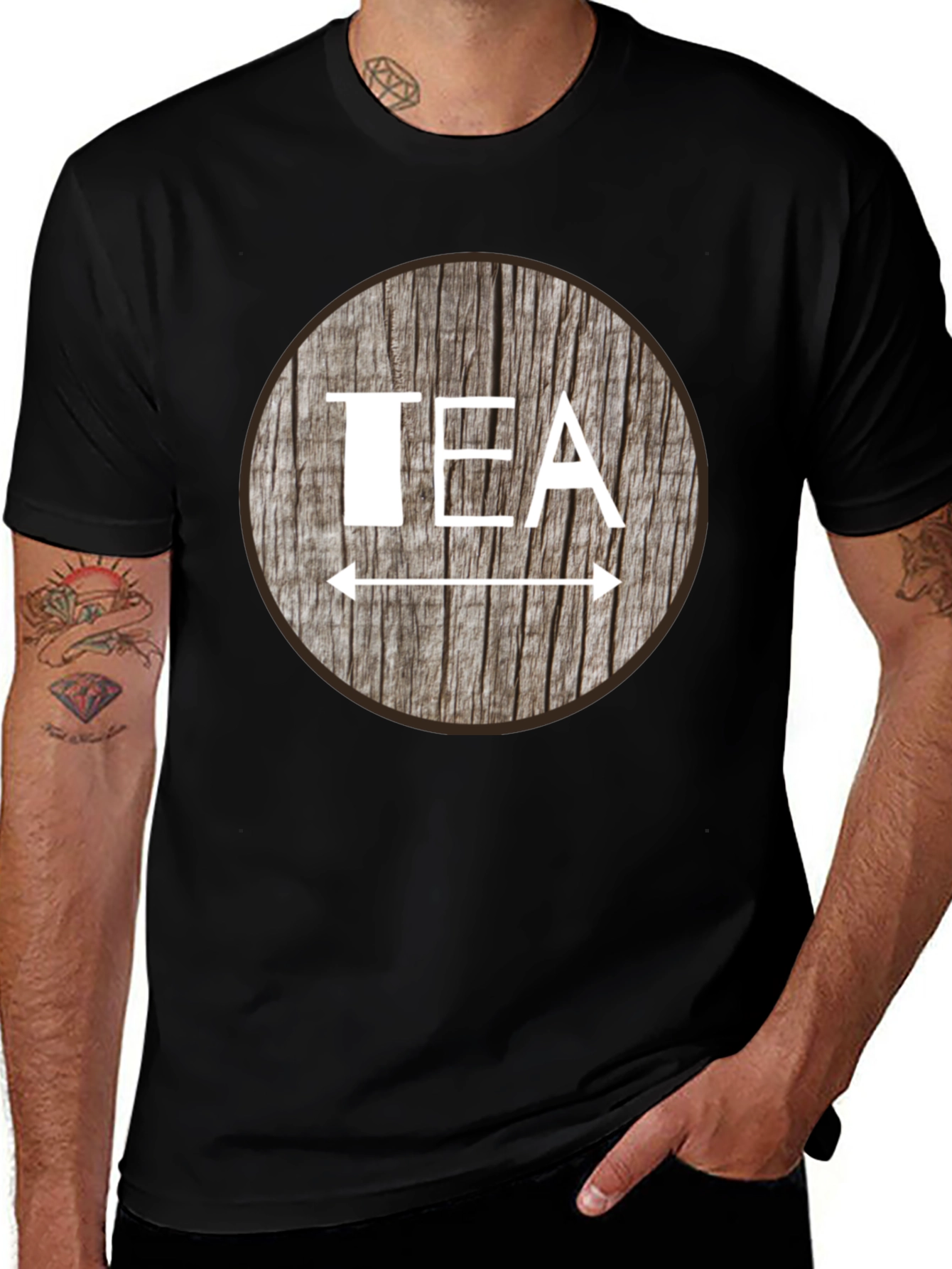 TEA T-Shirt - Novelty Design Tee