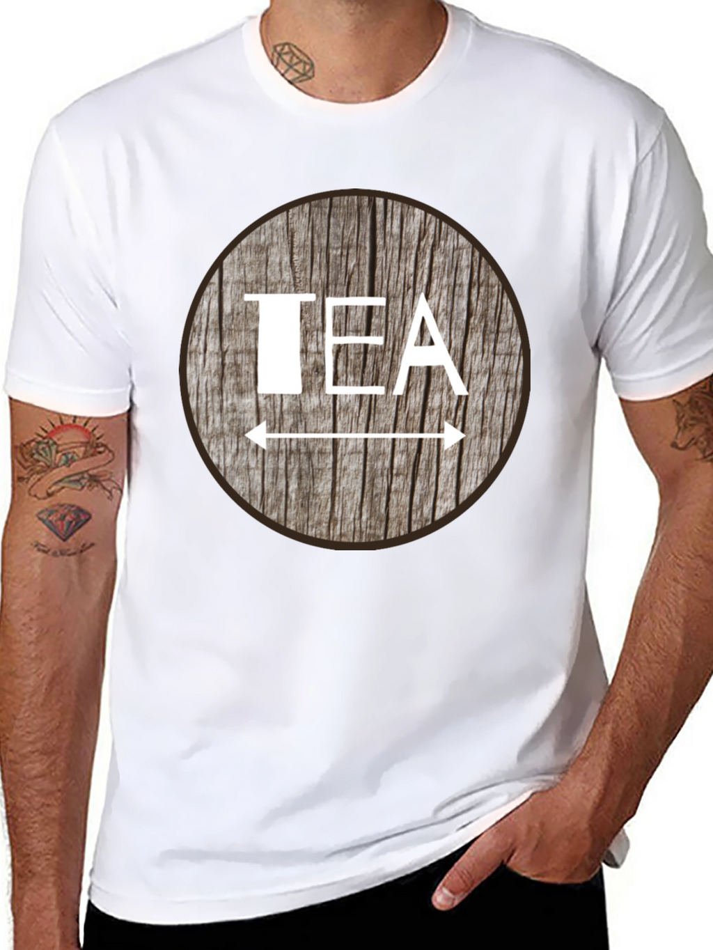 TEA T-Shirt - Novelty Design Tee