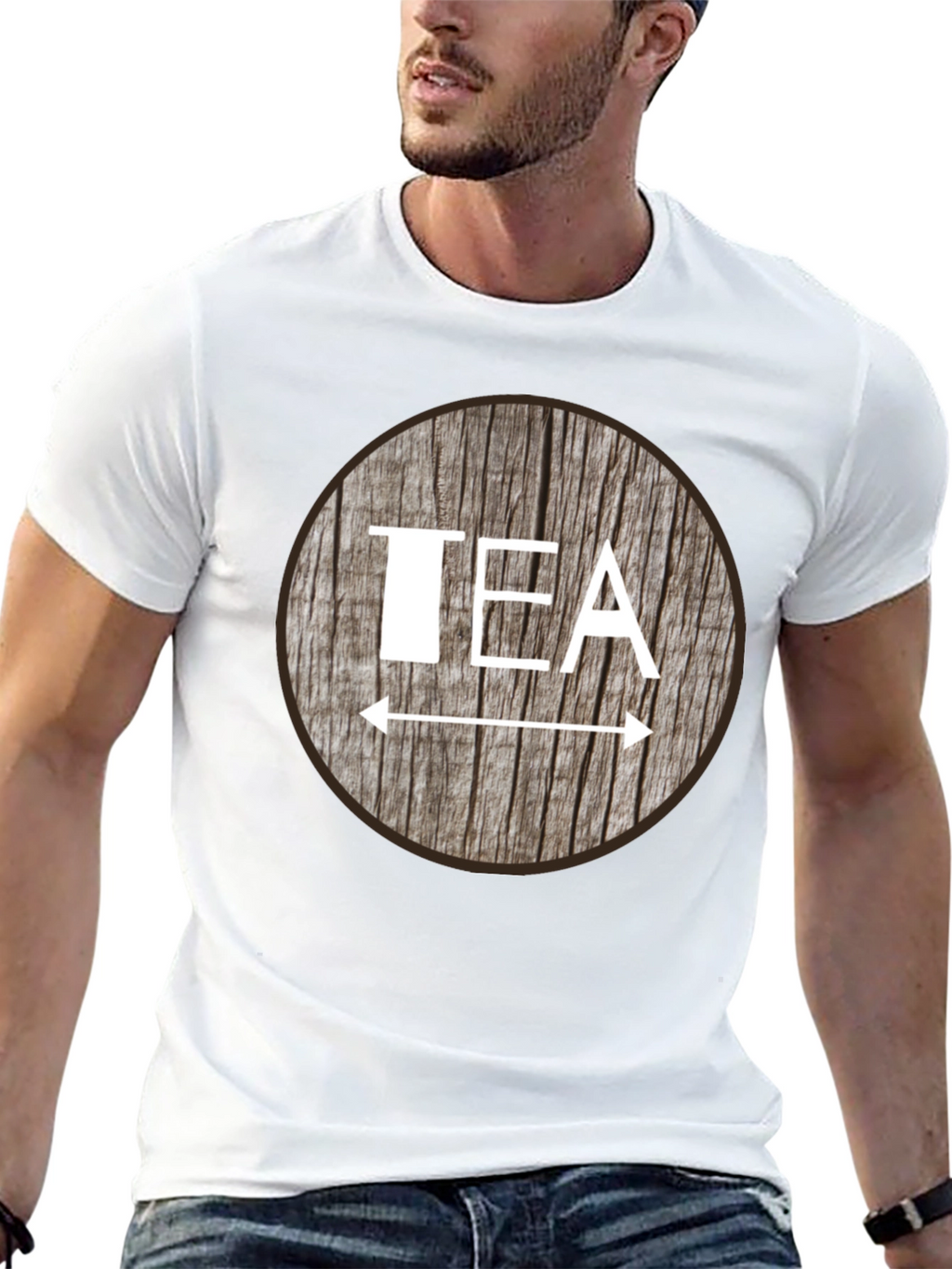 TEA T-Shirt - Novelty Design Tee