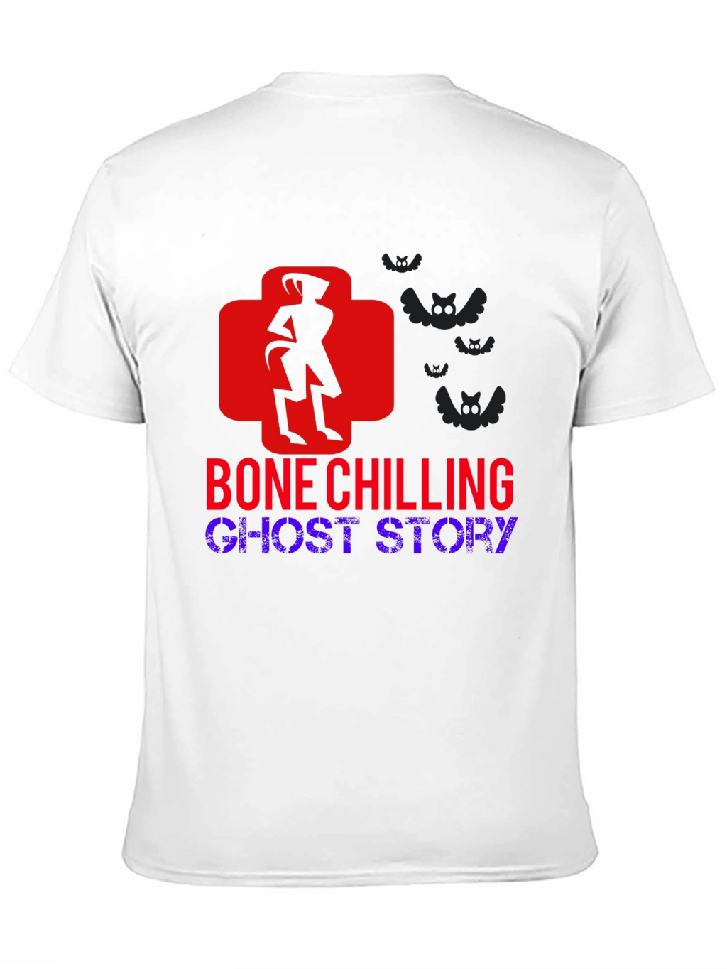 Bone Chilling Ghost Story Graphic Tee