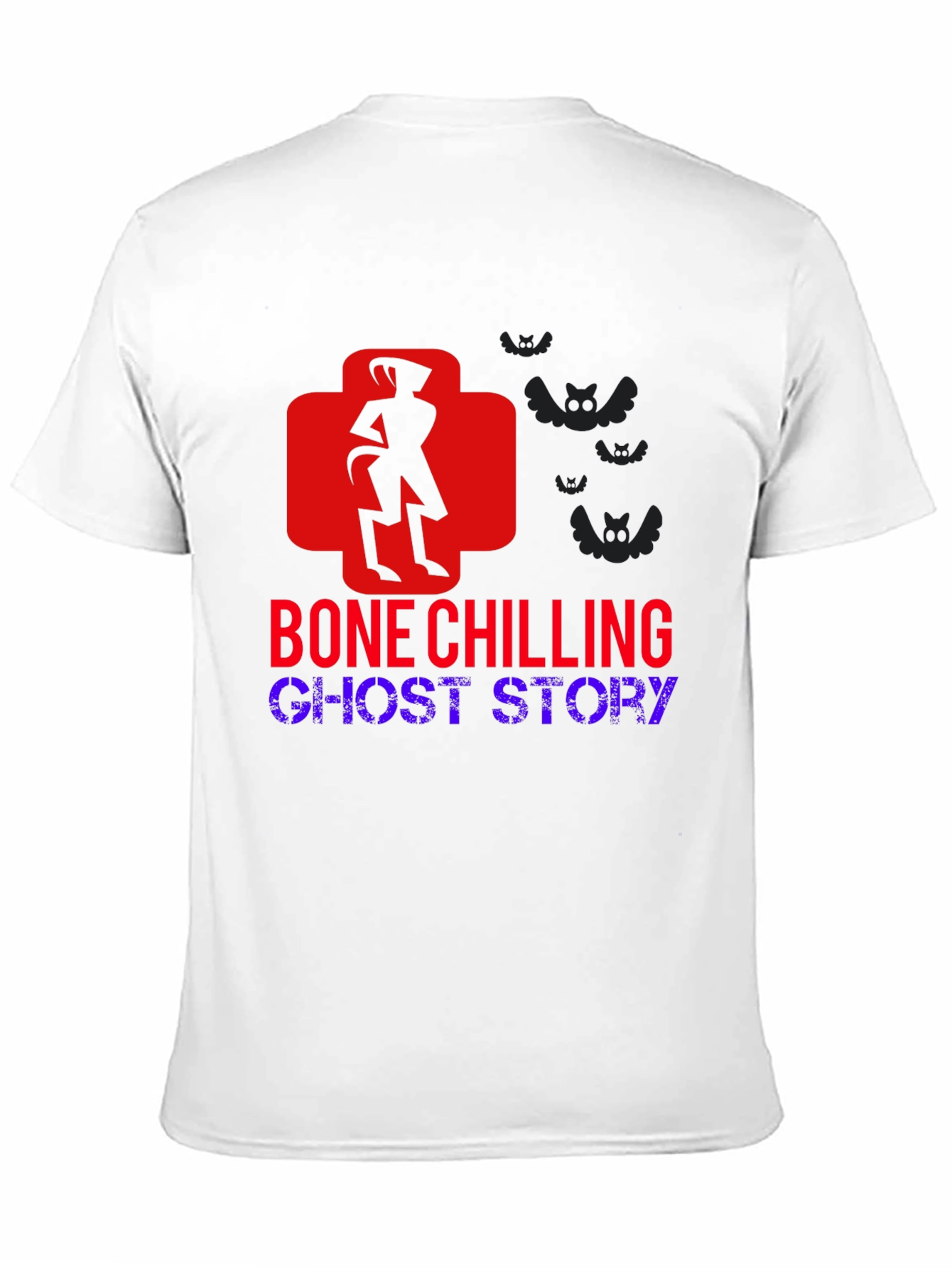 Bone Chilling Ghost Story Graphic Tee