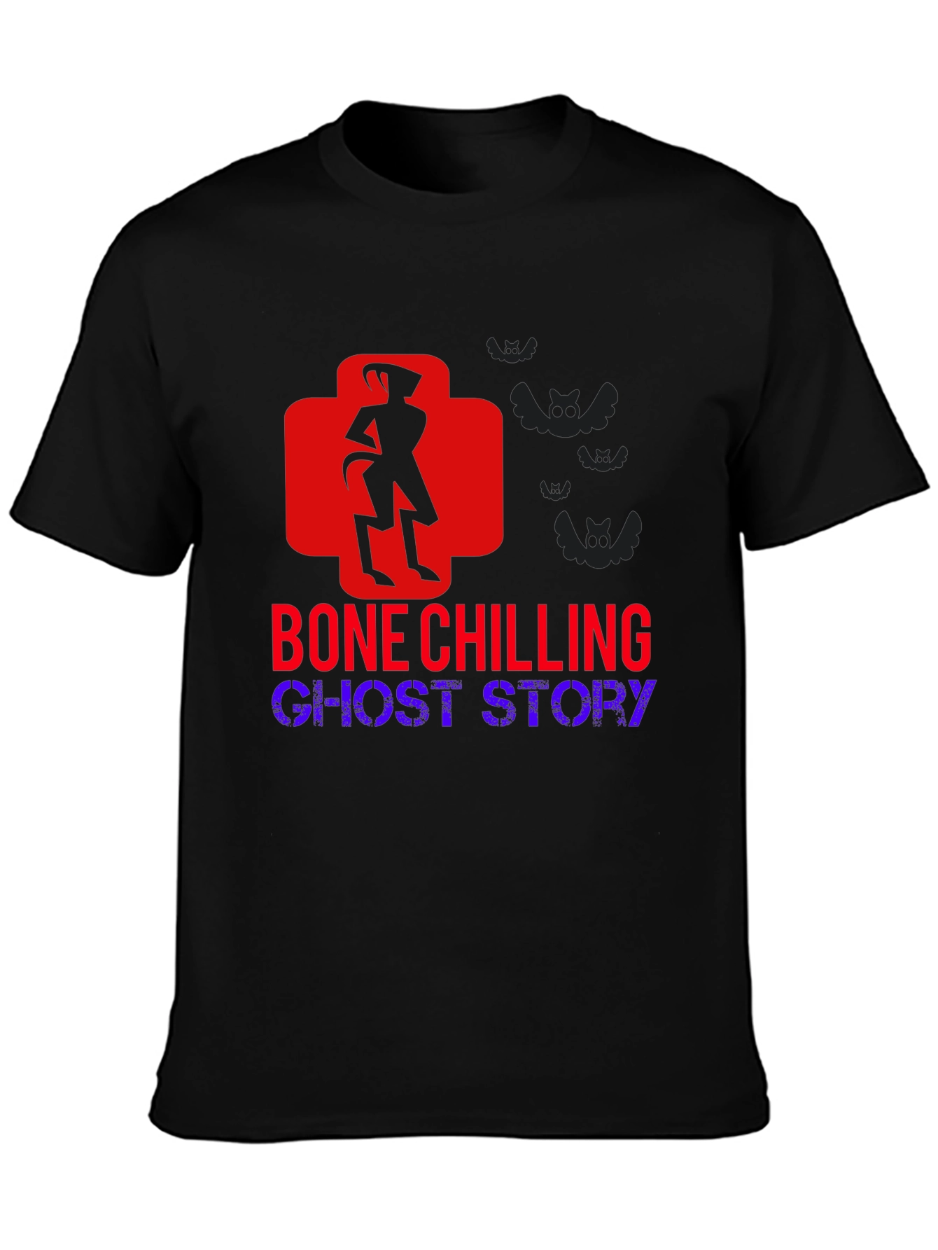 Bone Chilling Ghost Story Graphic Tee