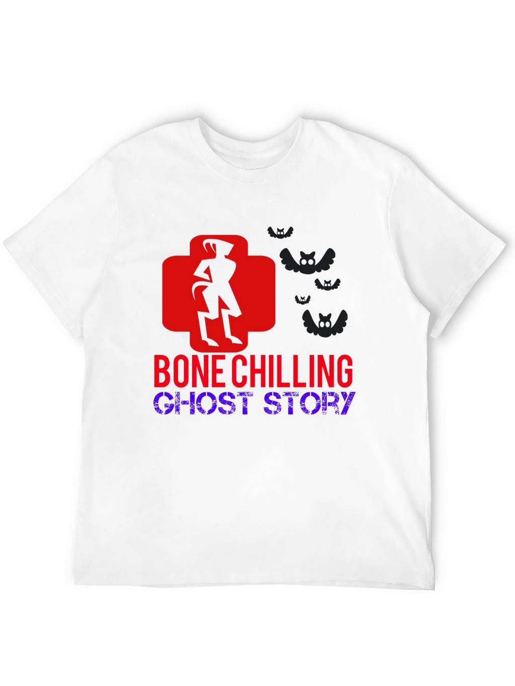 Bone Chilling Ghost Story Graphic Tee