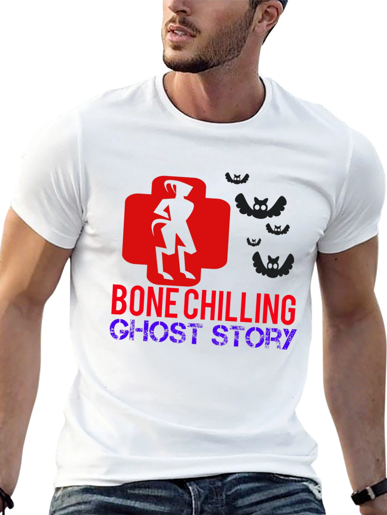 Bone Chilling Ghost Story Graphic Tee