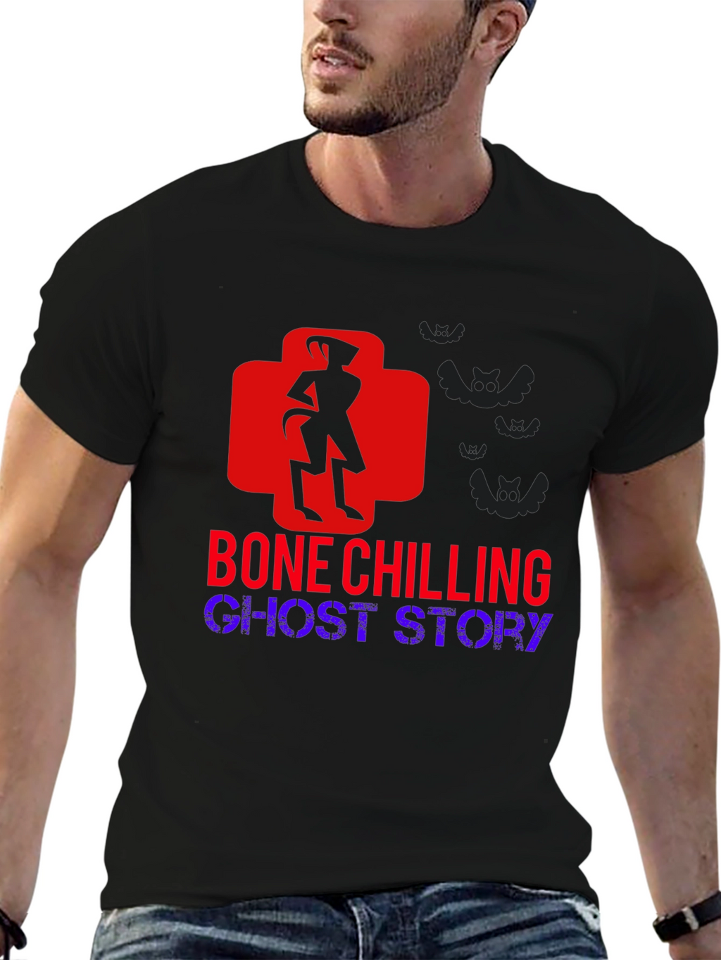 Bone Chilling Ghost Story Graphic Tee