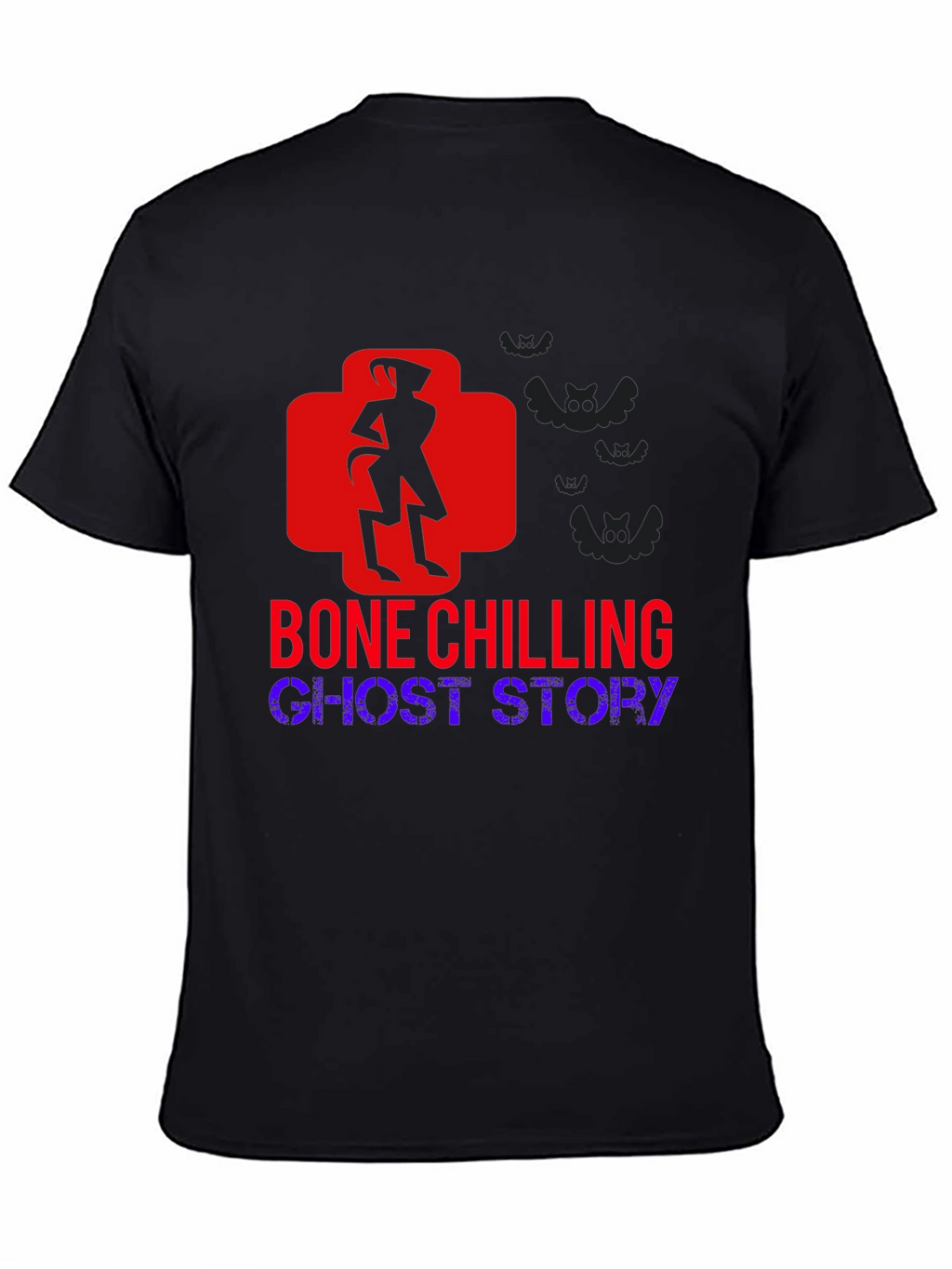 Bone Chilling Ghost Story Graphic Tee