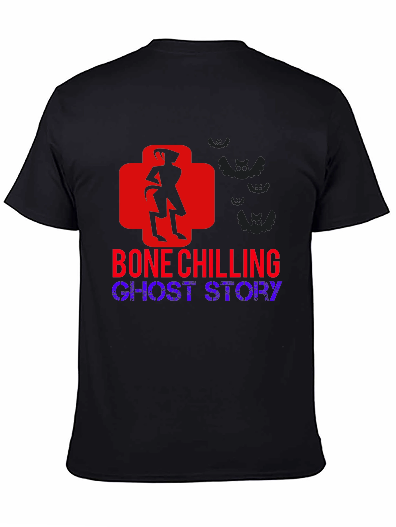 Bone Chilling Ghost Story Graphic Tee