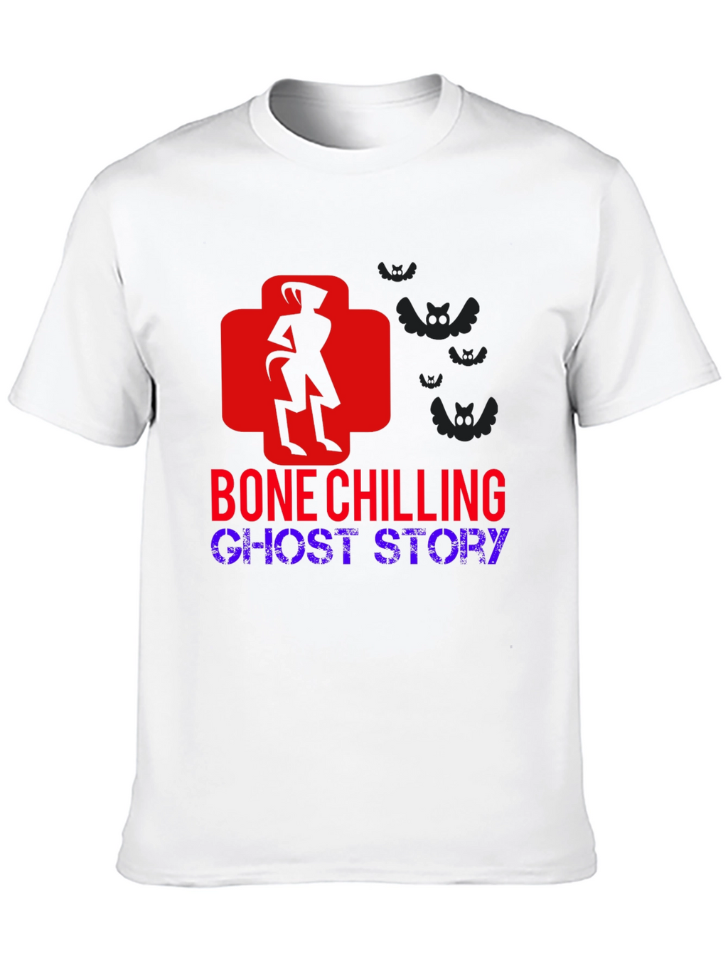 Bone Chilling Ghost Story Graphic Tee