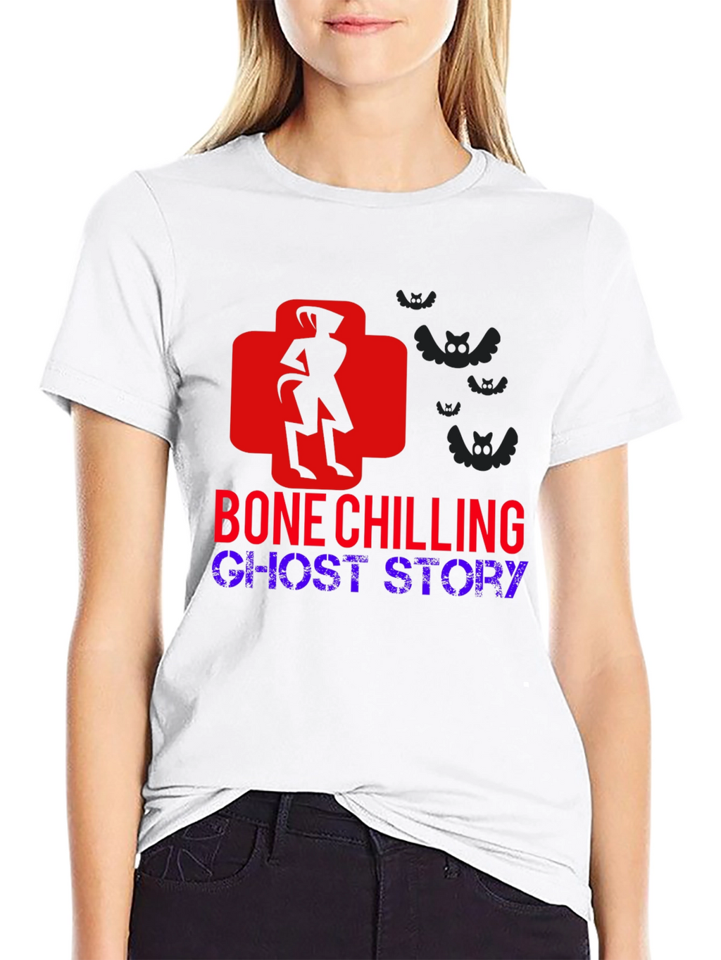 Bone Chilling Ghost Story Graphic Tee
