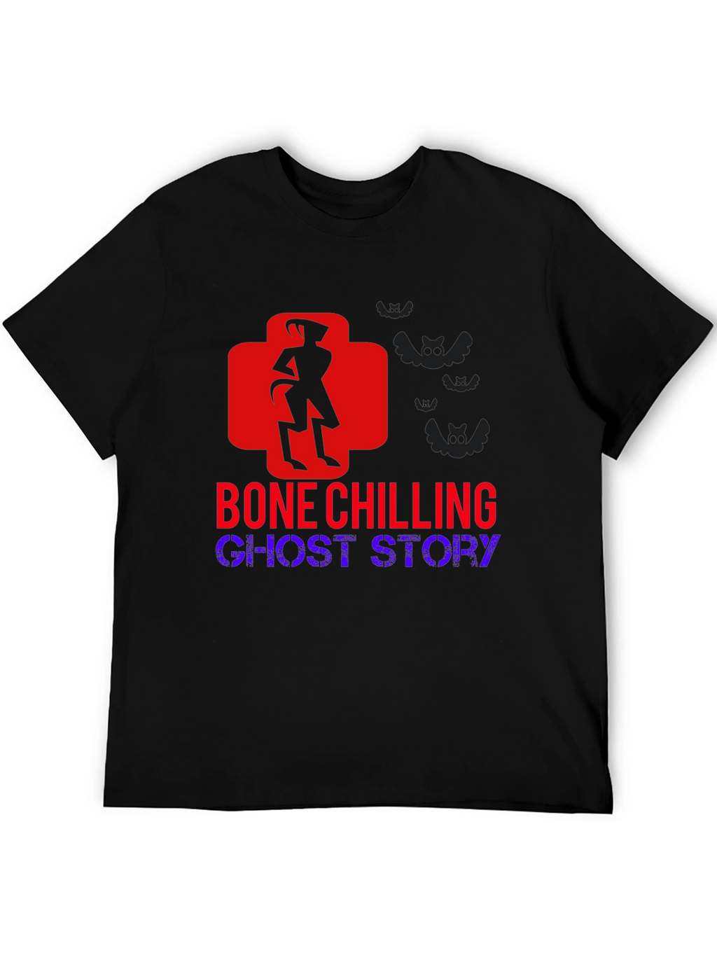 Bone Chilling Ghost Story Graphic Tee