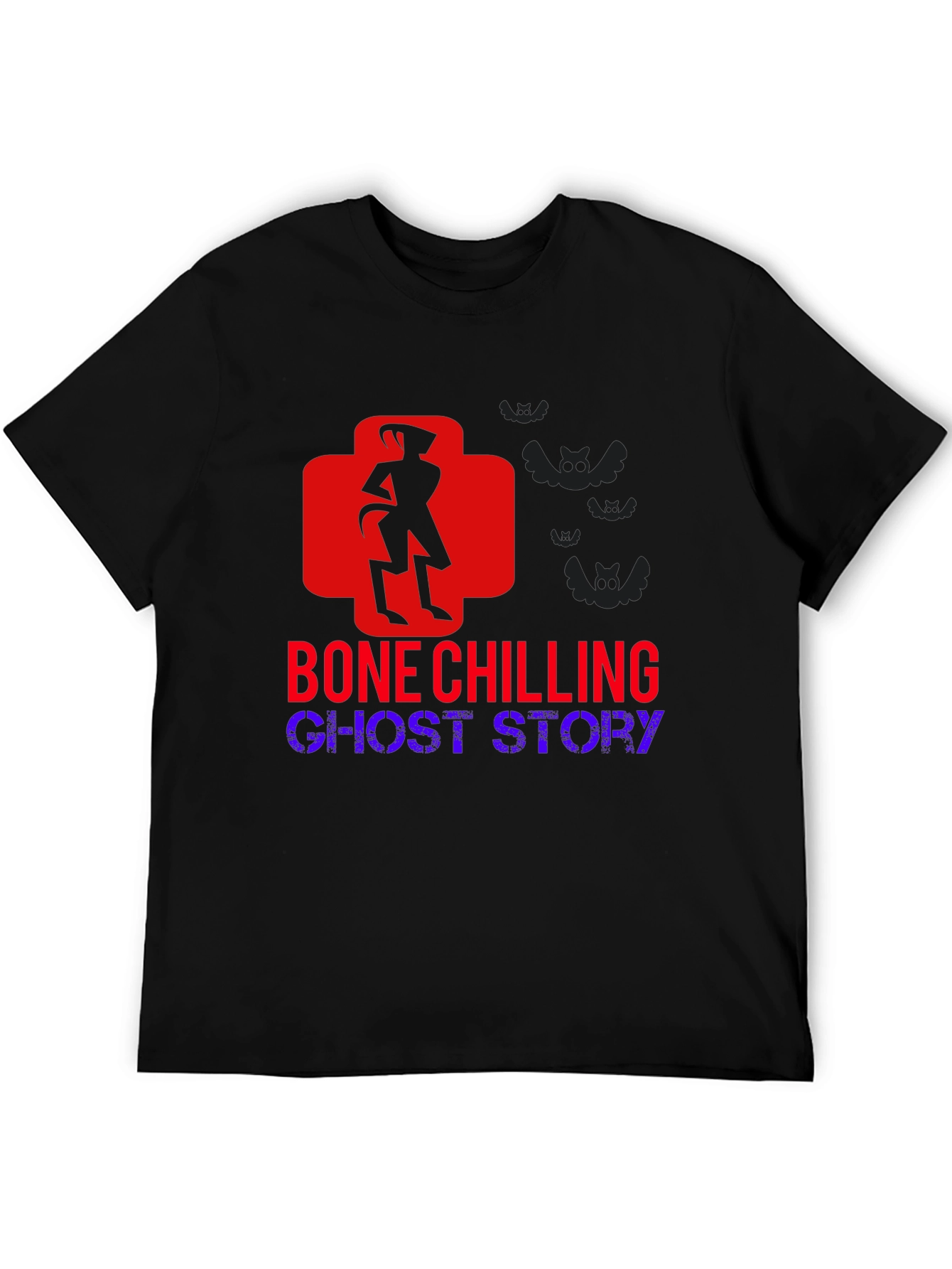 Bone Chilling Ghost Story Graphic Tee