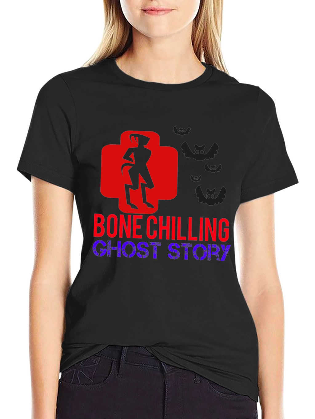 Bone Chilling Ghost Story Graphic Tee