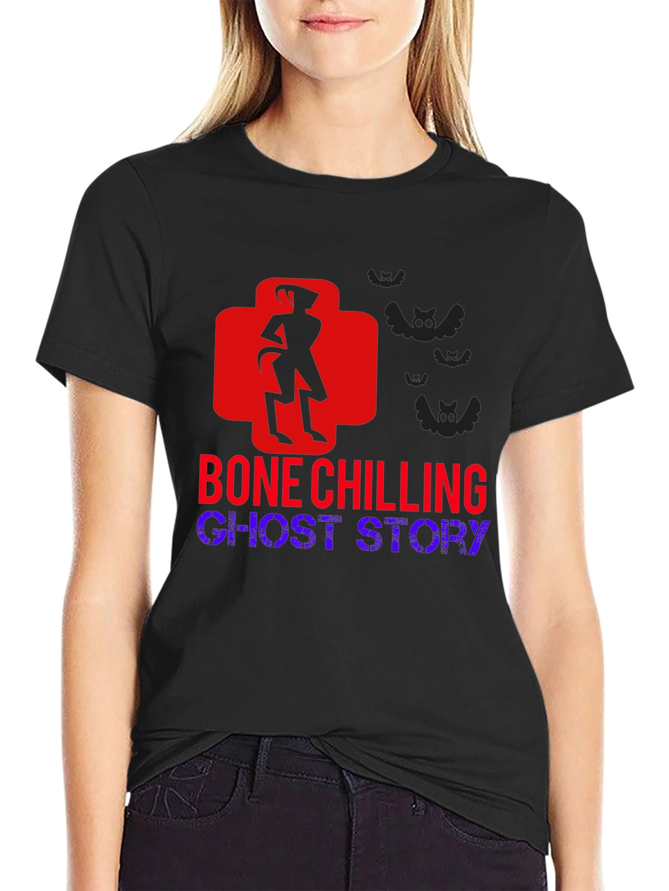 Bone Chilling Ghost Story Graphic Tee