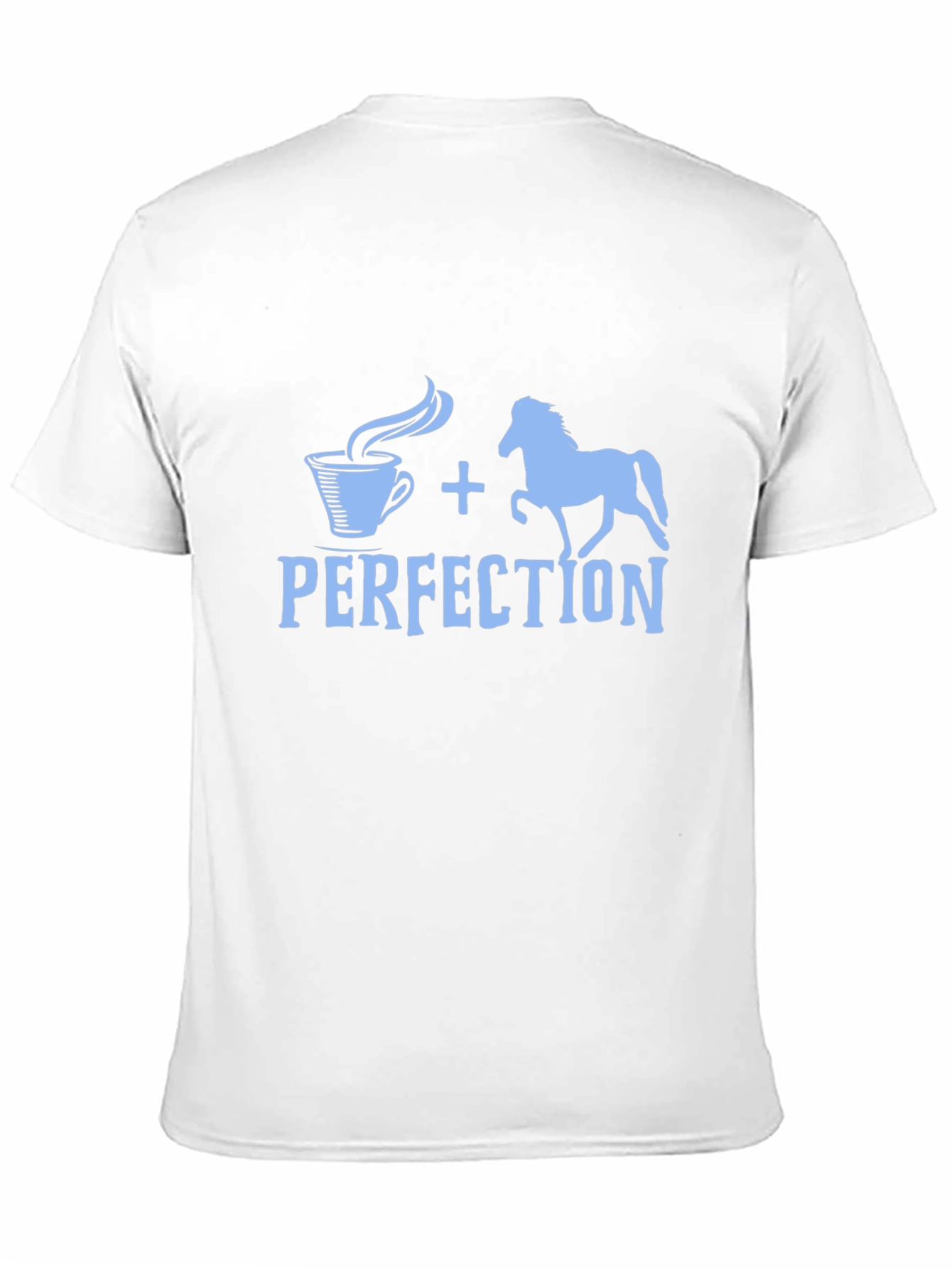 Coffee and Horses Perfection Tee