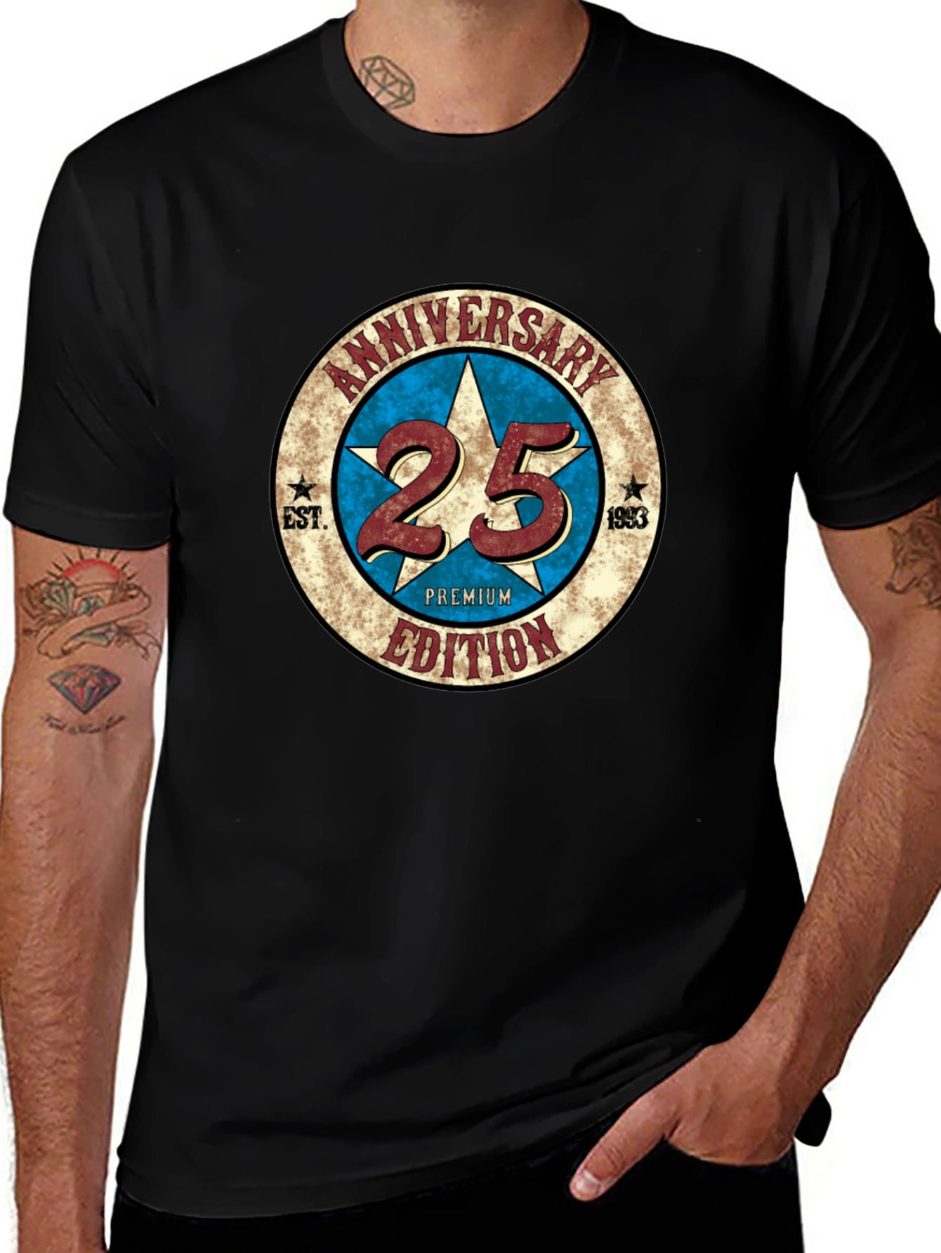 25th Anniversary Premium Edition Graphic T-Shirt