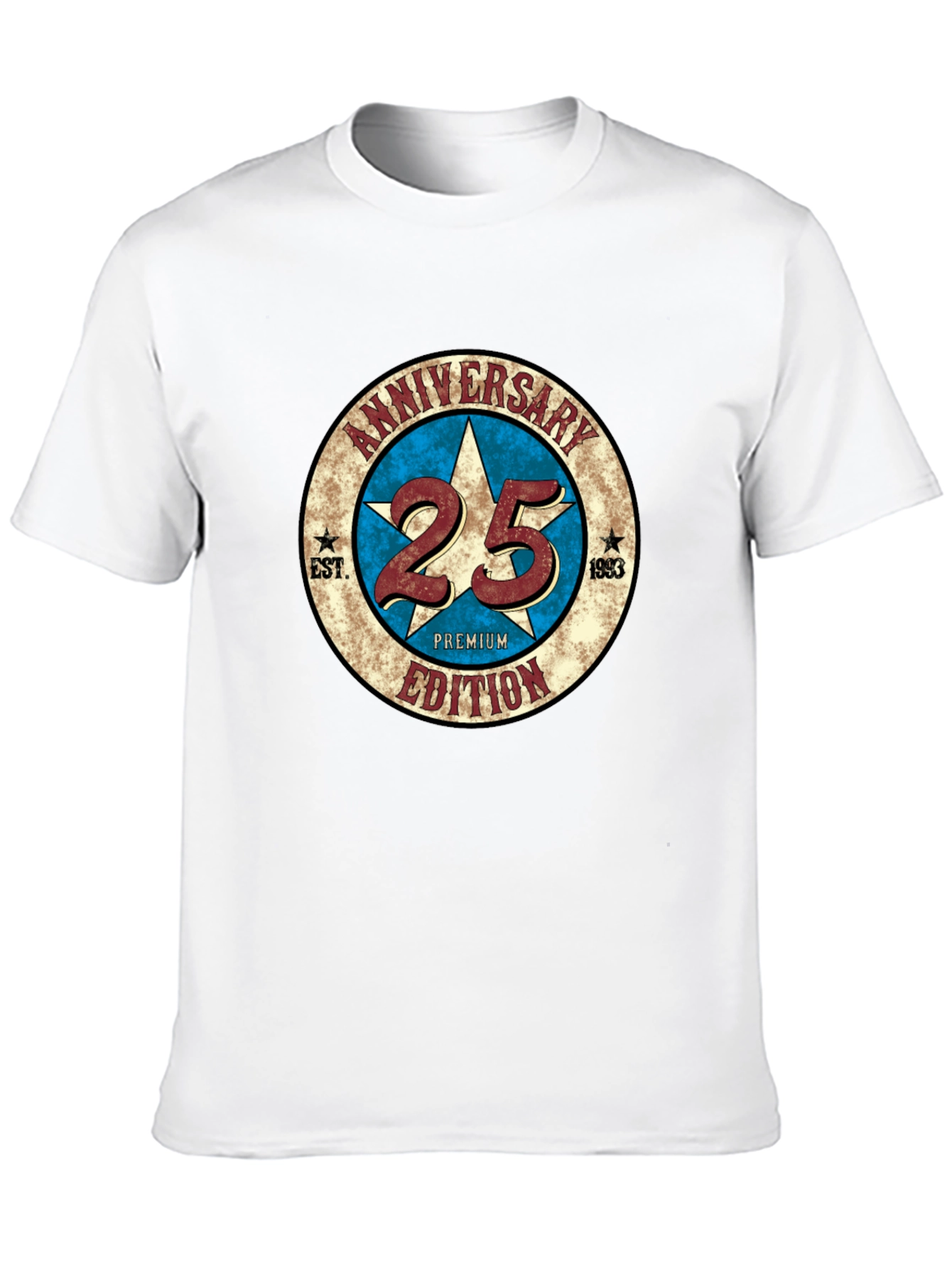 25th Anniversary Premium Edition Graphic T-Shirt