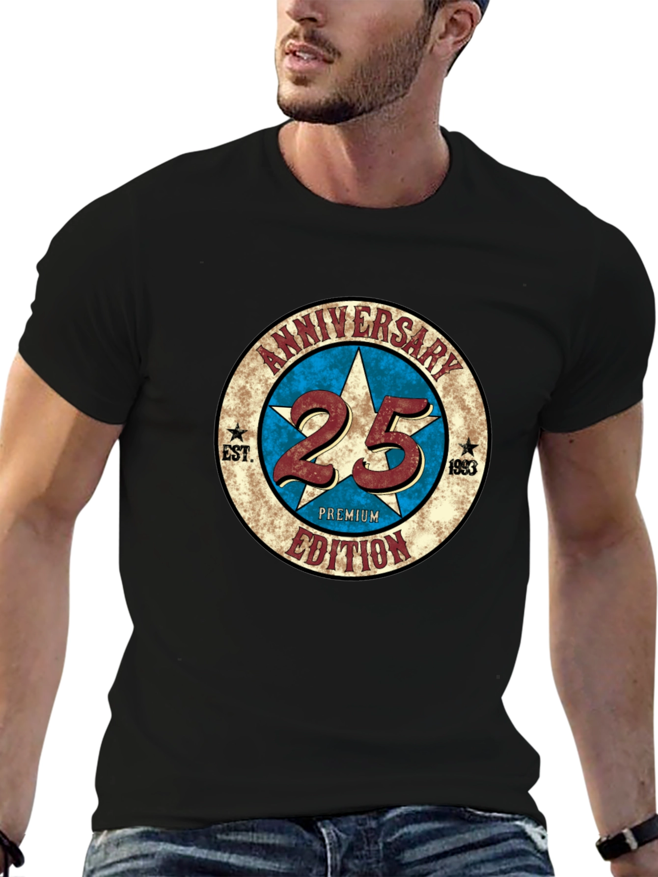 25th Anniversary Premium Edition Graphic T-Shirt