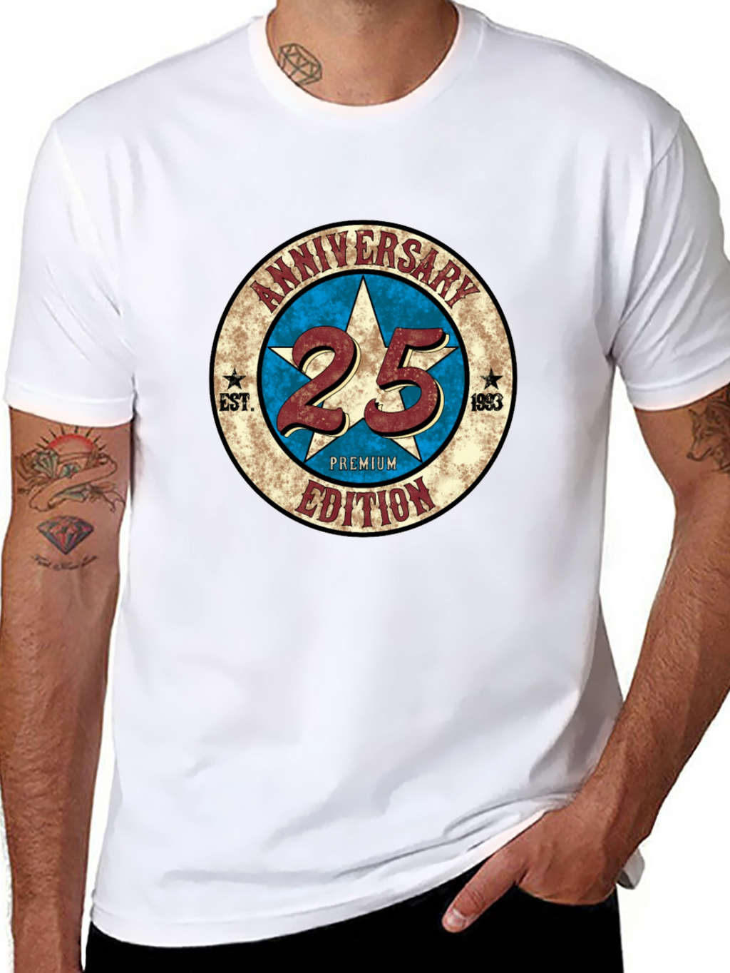 25th Anniversary Premium Edition Graphic T-Shirt