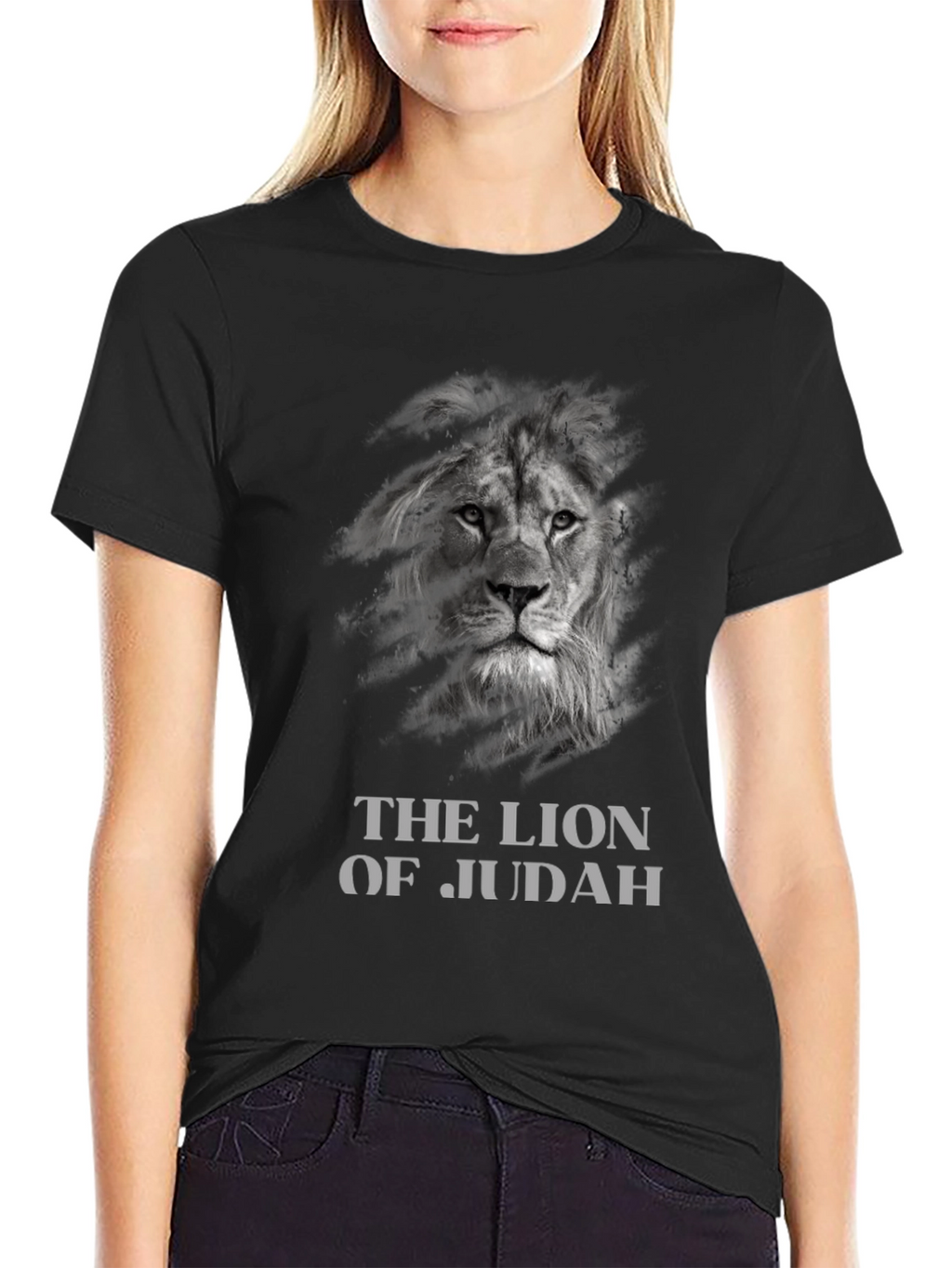 The Lion of Judah Graphic Tee