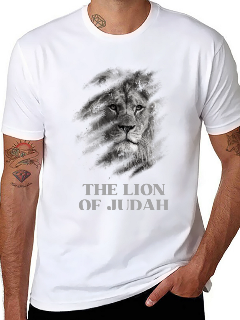 The Lion of Judah Graphic Tee