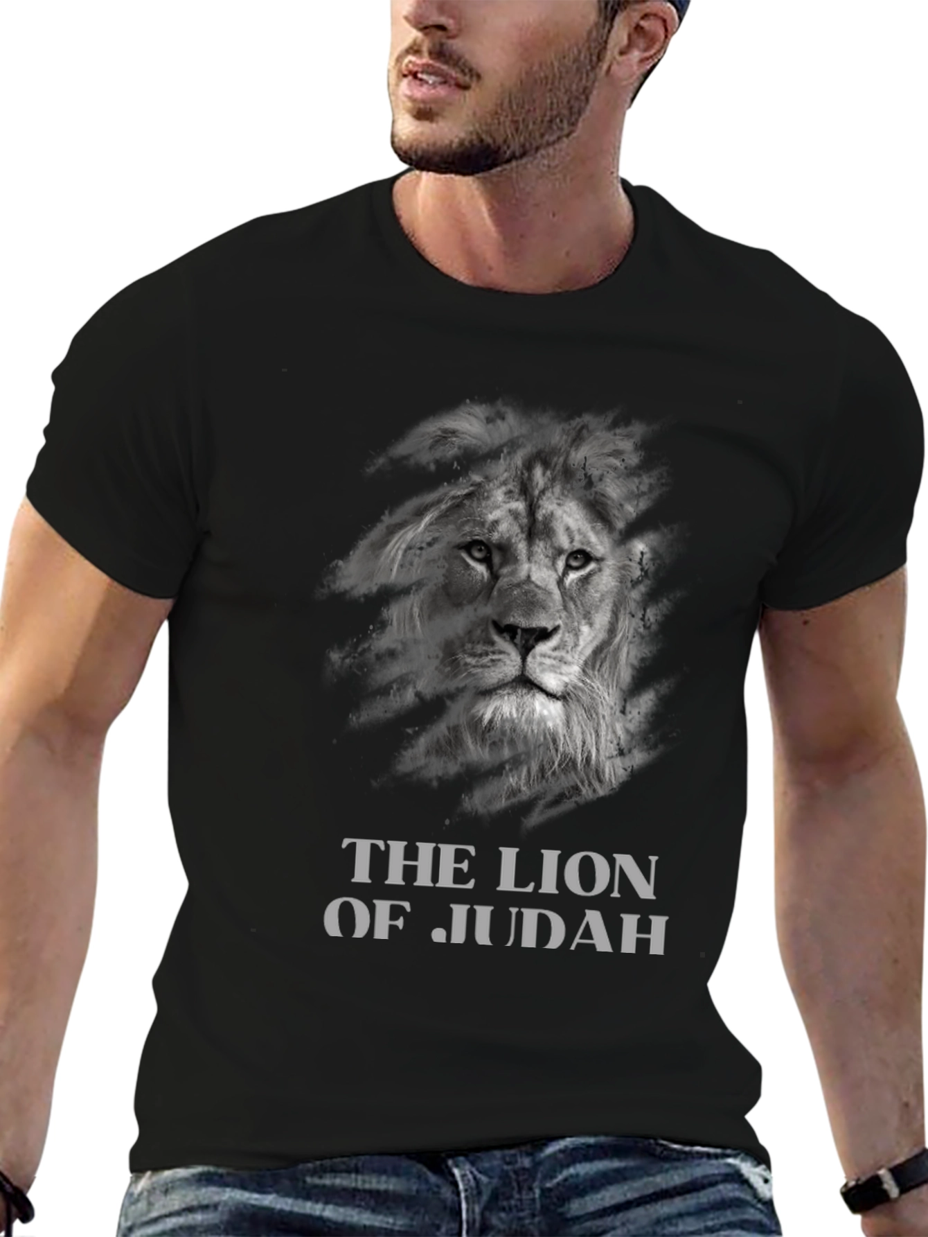 The Lion of Judah Graphic Tee