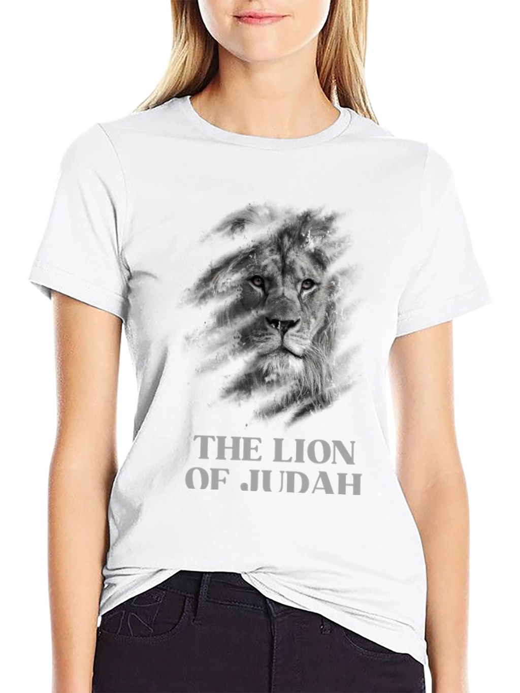 The Lion of Judah Graphic Tee