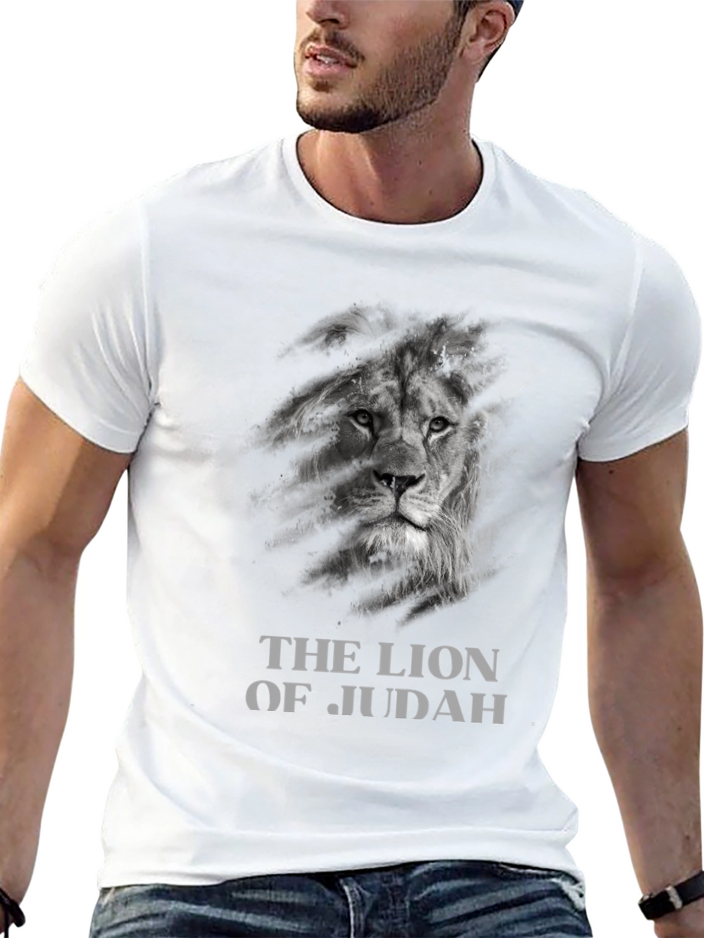 The Lion of Judah Graphic Tee