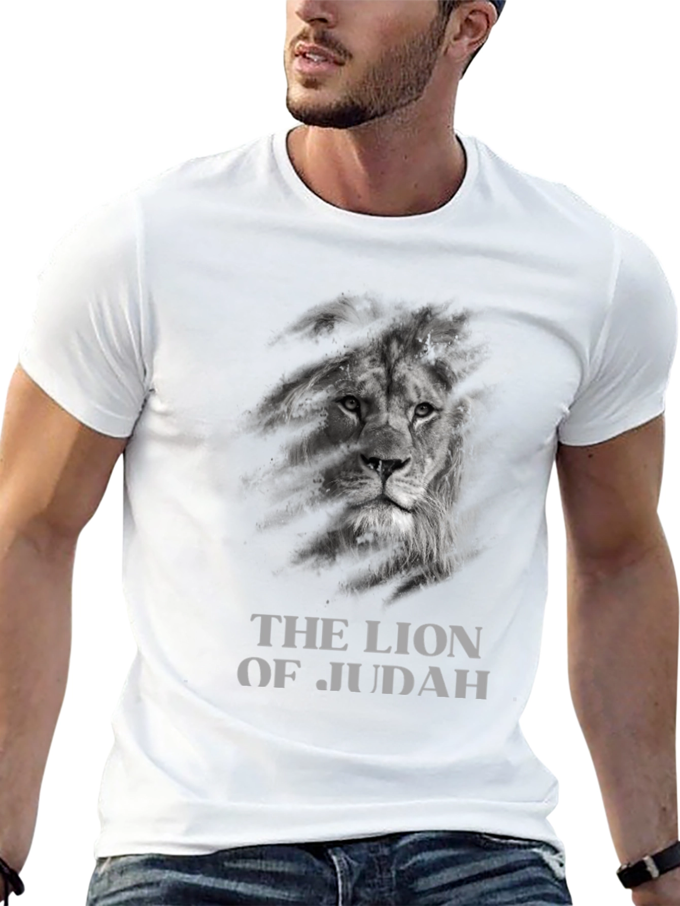 The Lion of Judah Graphic Tee