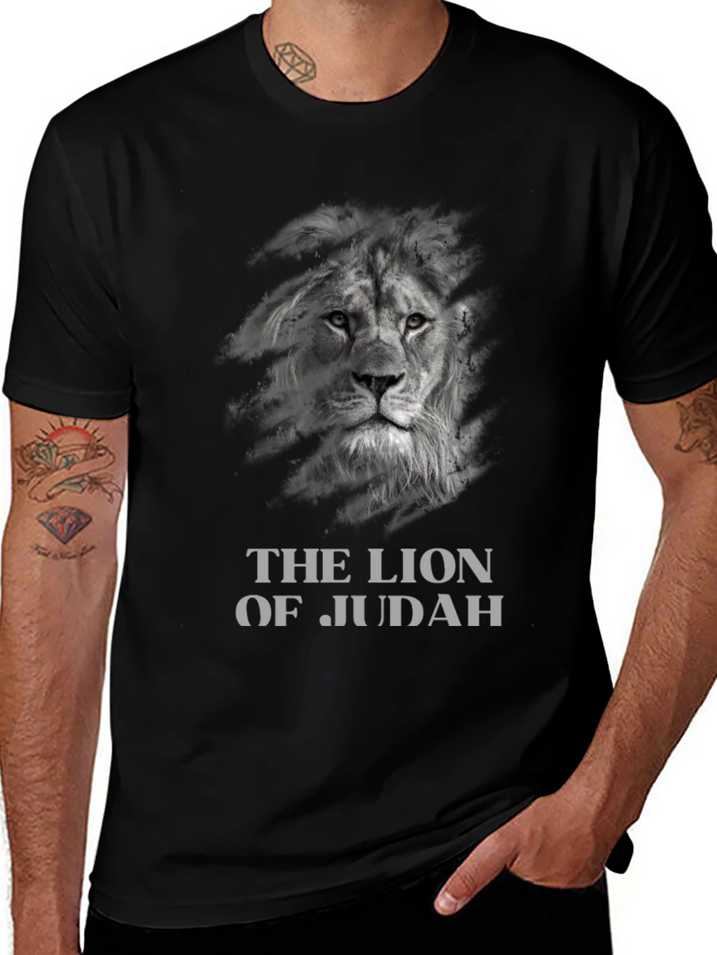 The Lion of Judah Graphic Tee