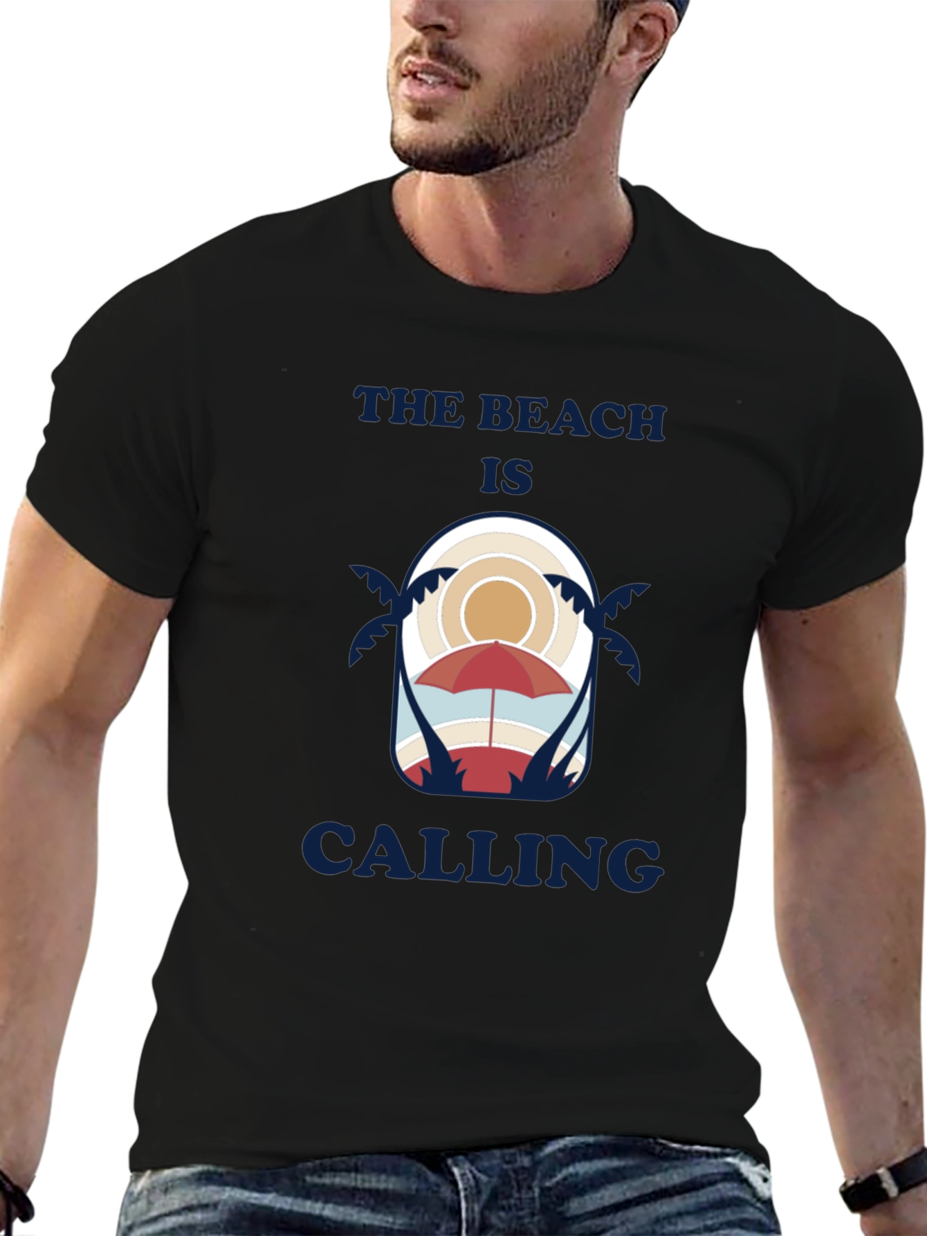 The Beach Is Calling T-Shirt